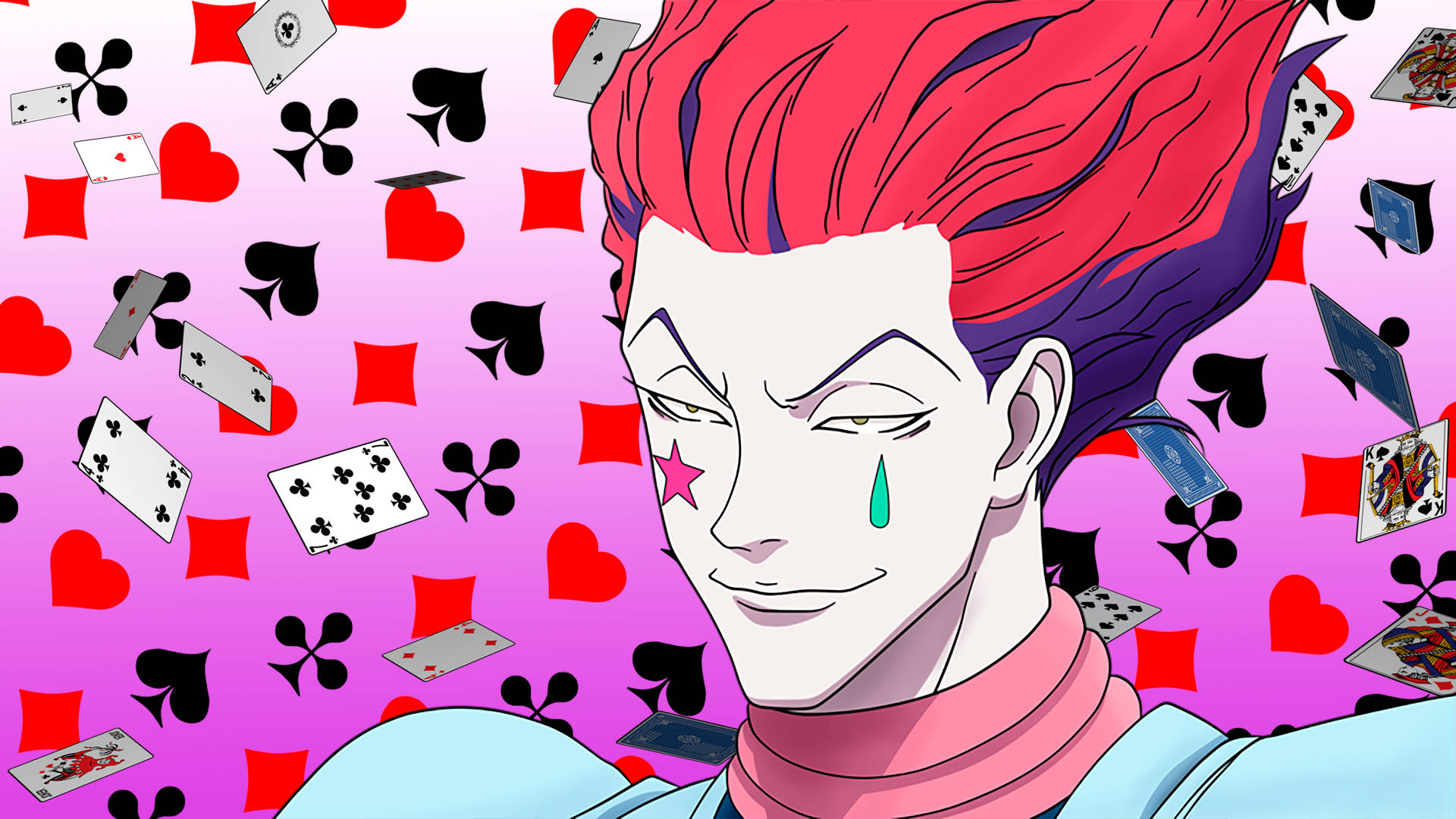 Hisoka Wallpaper