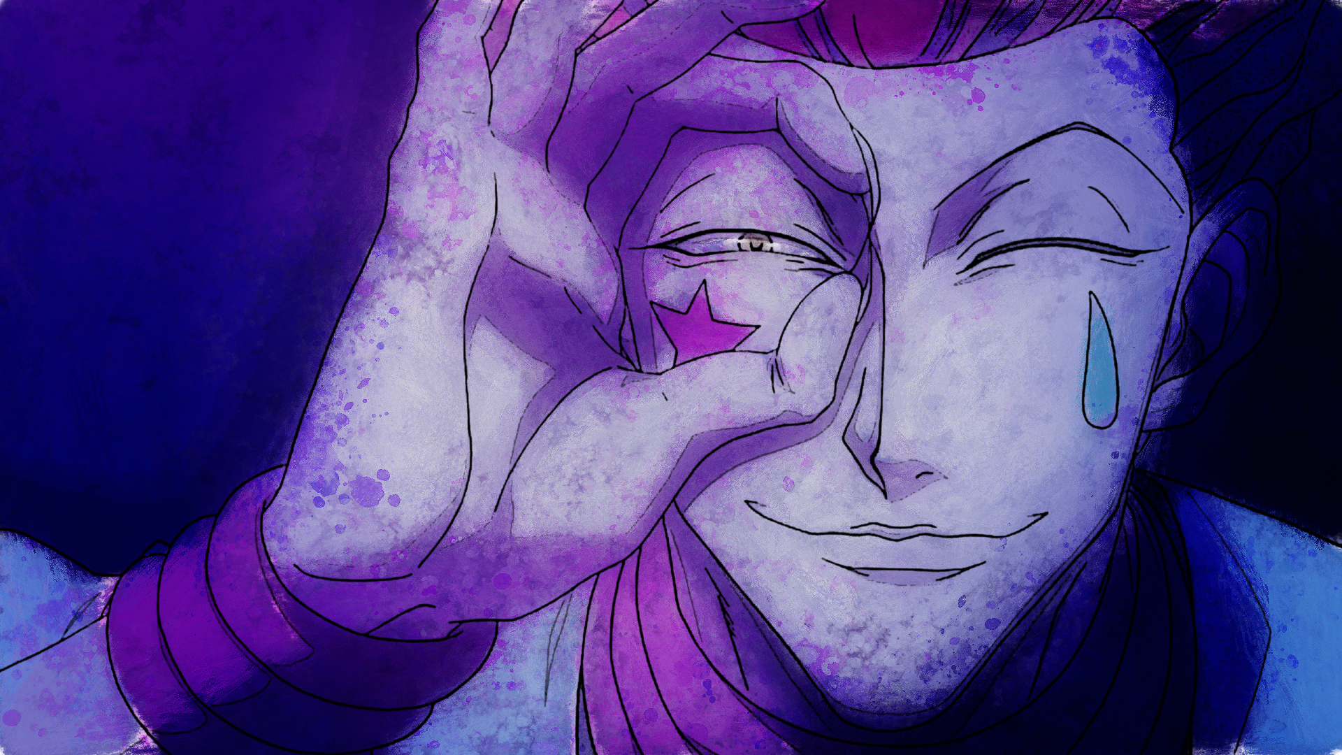 Hisoka (Hunter × Hunter) HD Wallpaper and Background
