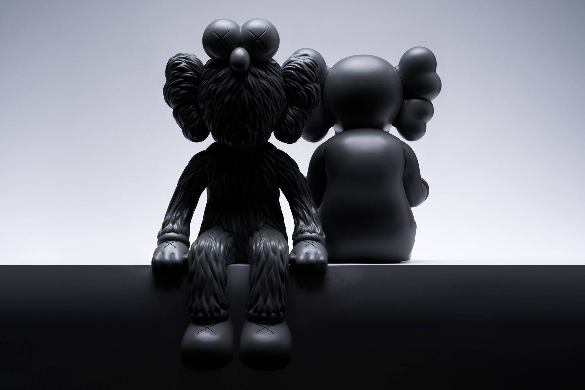 Download KAWS Seeing Watching Wallpaper