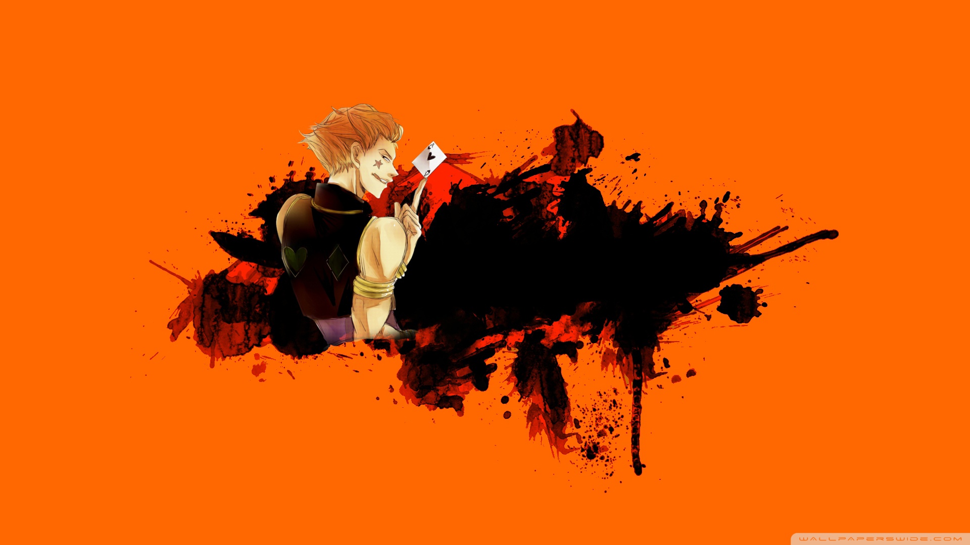 Hisoka Ultra HD Desktop Background Wallpaper for 4K UHD TV, Widescreen & UltraWide Desktop & Laptop, Tablet