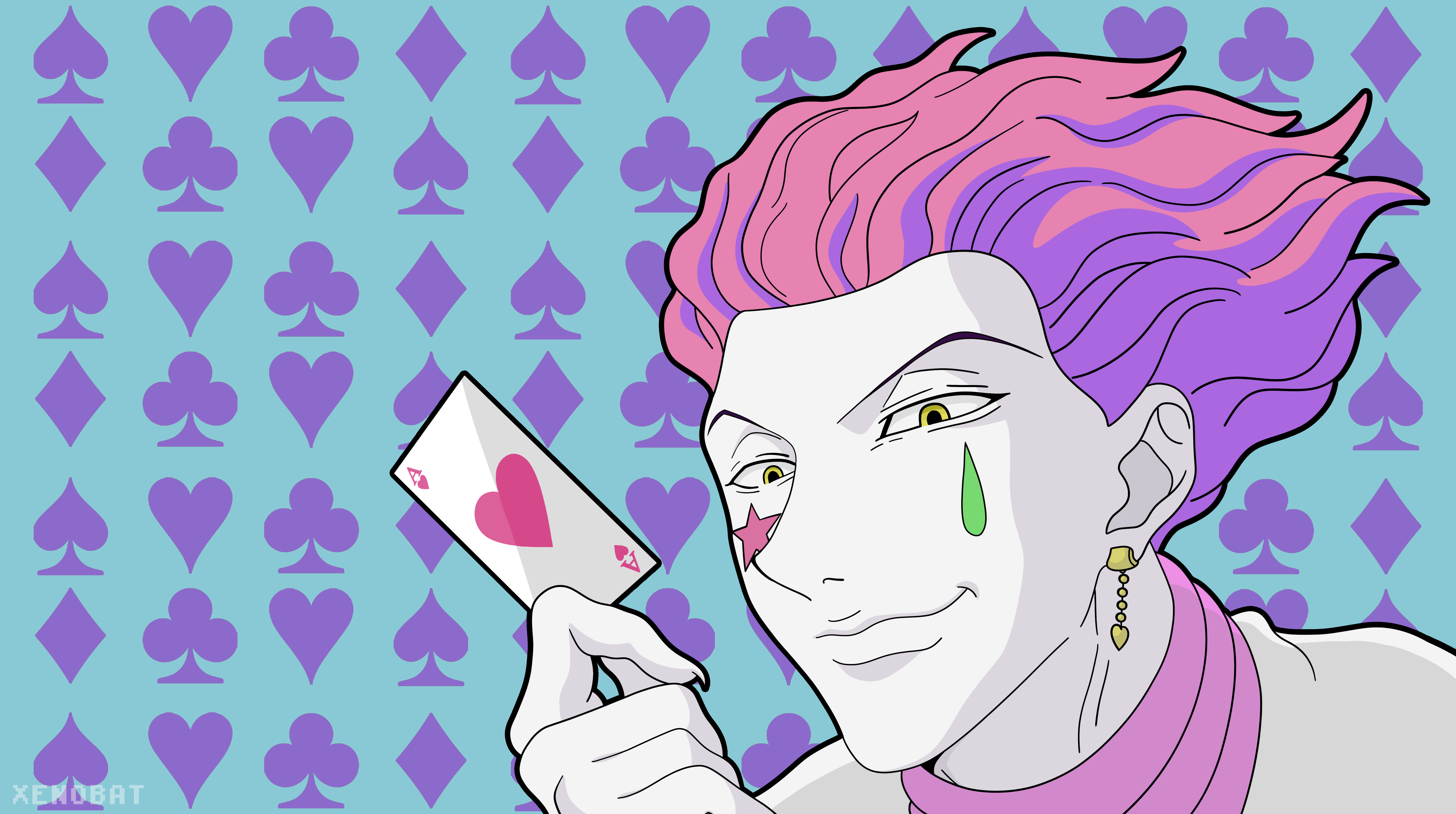 Hisoka (Hunter × Hunter) HD Wallpaper and Background