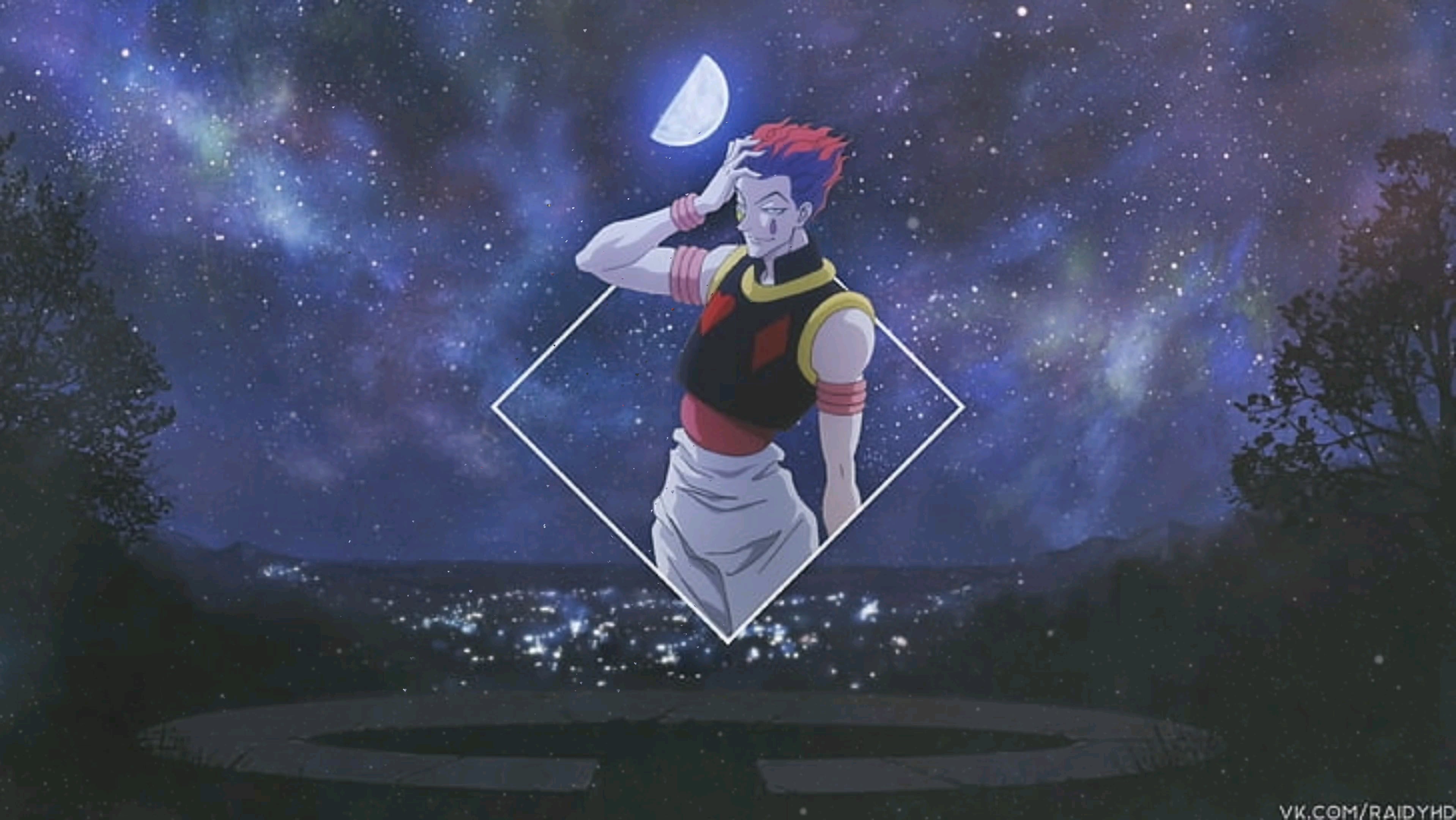 Hisoka live wallpaper