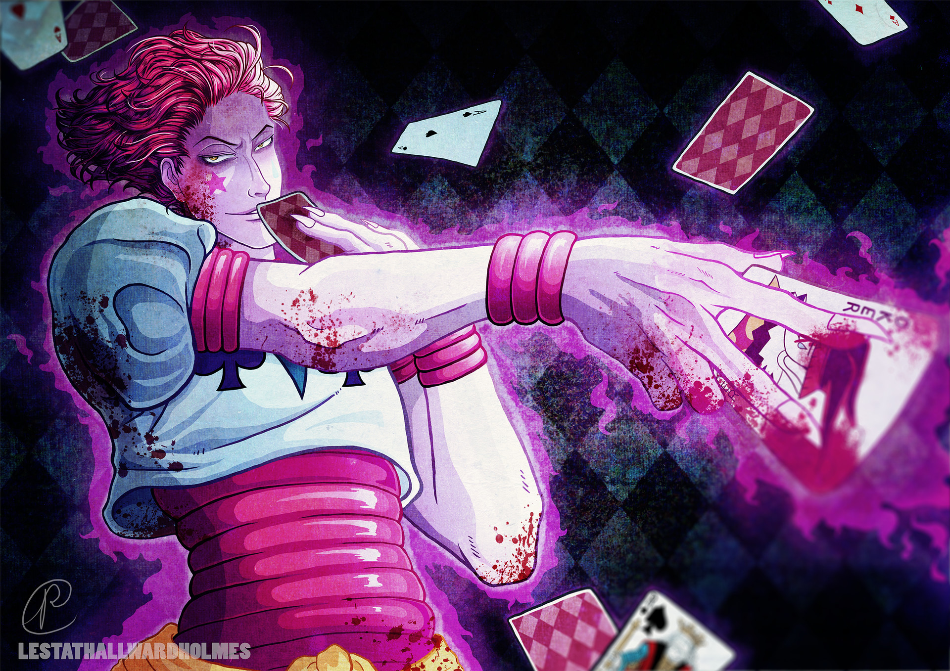 HD desktop wallpaper: Anime, Hunter X Hunter, Hisoka (Hunter × Hunter) download free picture