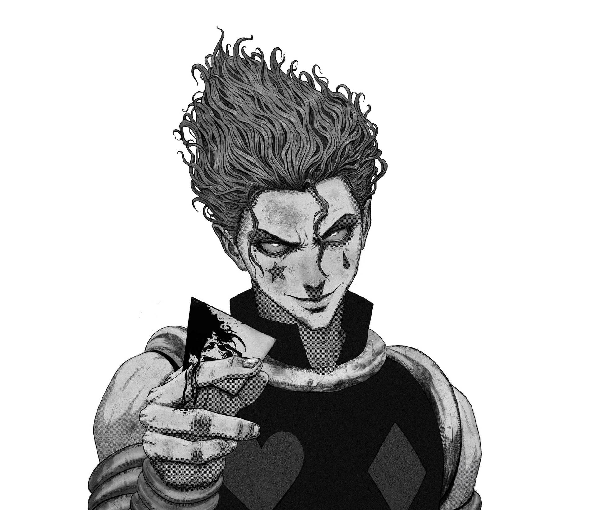 Hisoka HD Wallpaper, Free Hisoka Wallpaper Image For All Devices