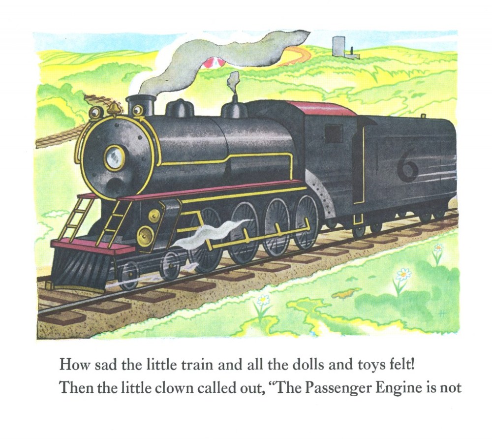 Watty Piper's 1930 “The Little Engine That Could”