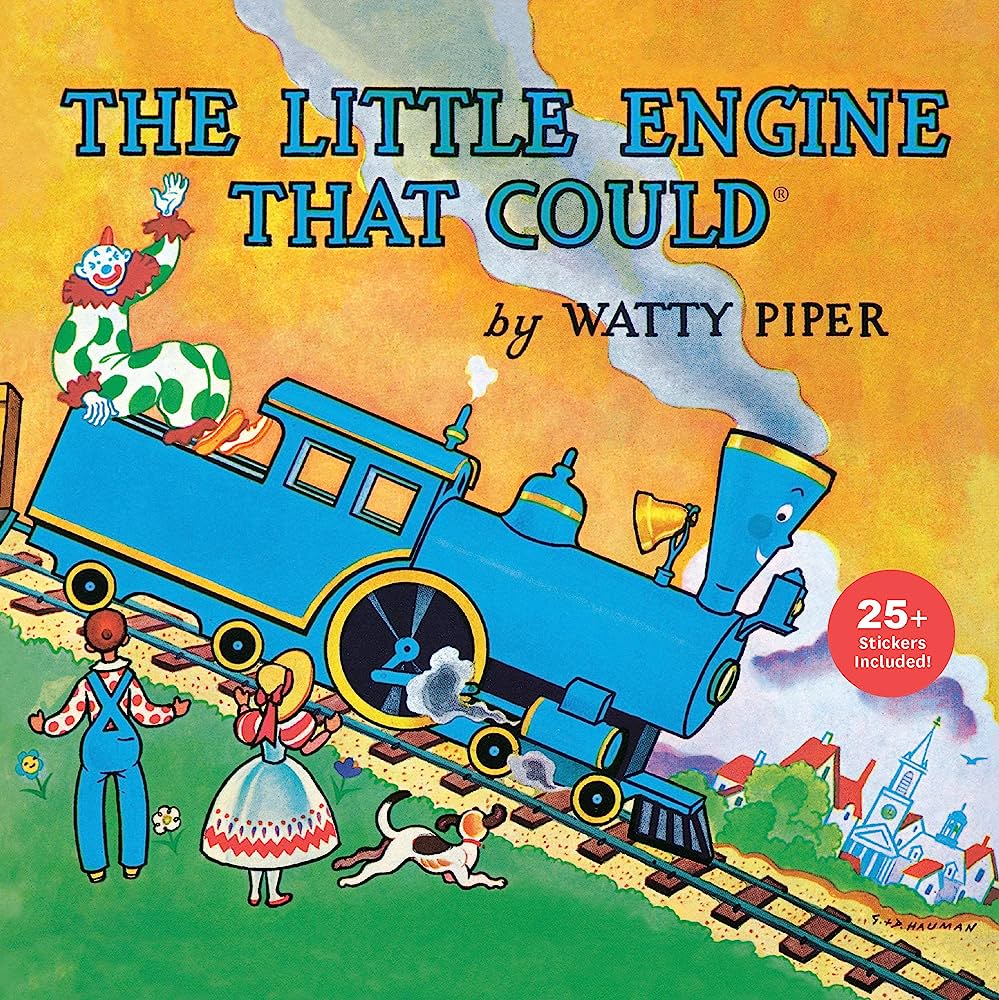 The Little Engine That Could: Piper, Watty, Hauman, George and Doris: 9780593096000: Books