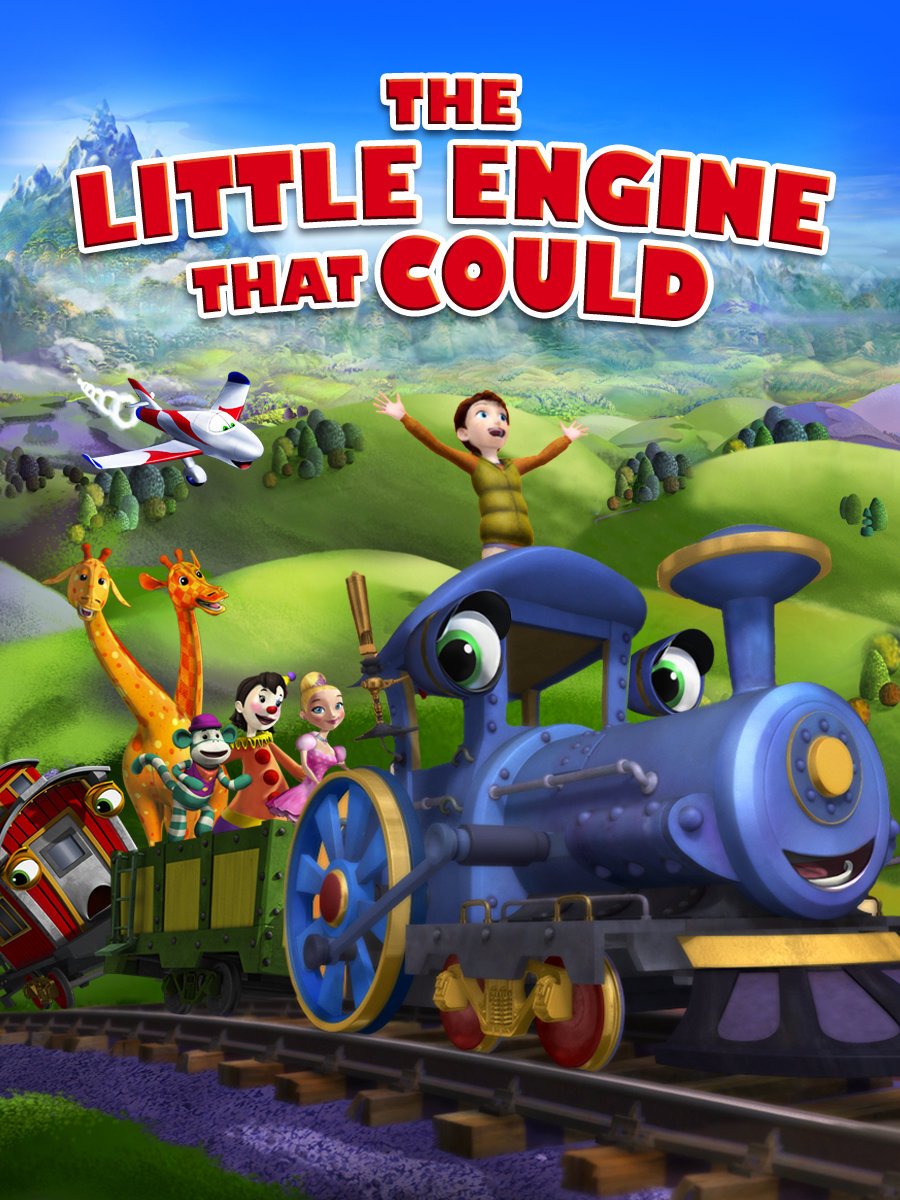 The Little Engine That Could. PBS Kids Sprout TV