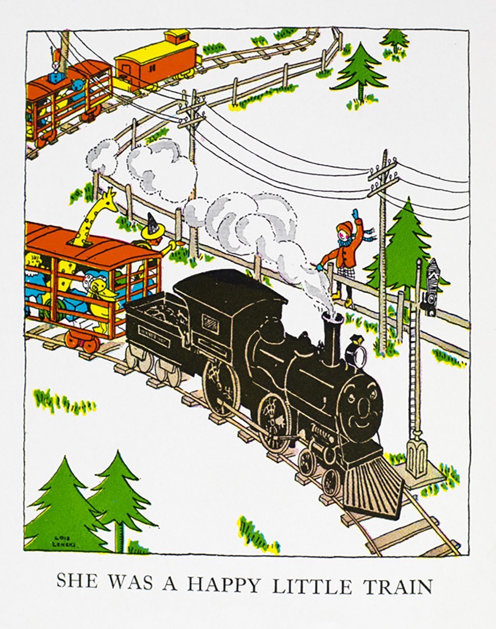 The Little Engine That Could First Edition Rare