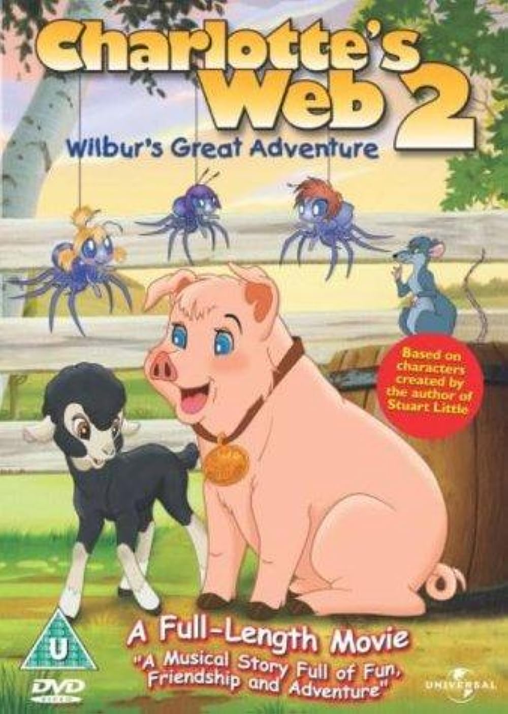 Charlotte's Web 2: Wilbur's Great Adventure (Video 2002)