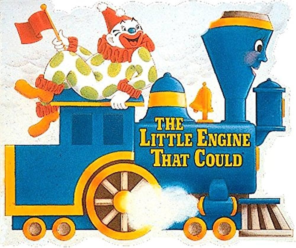 The Little Engine That Could: Piper, Watty: 9780448401010: Books