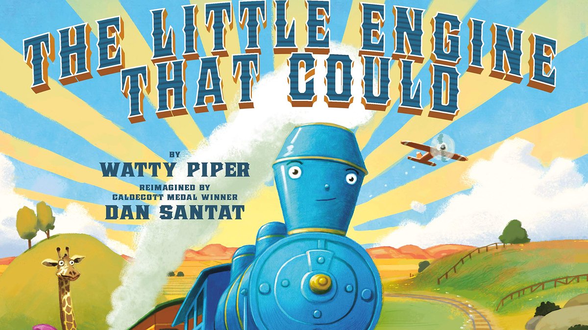 The uplifting book, 'The Little Engine That Could, ' is read on 'Story Time with Jamie Sullivan'