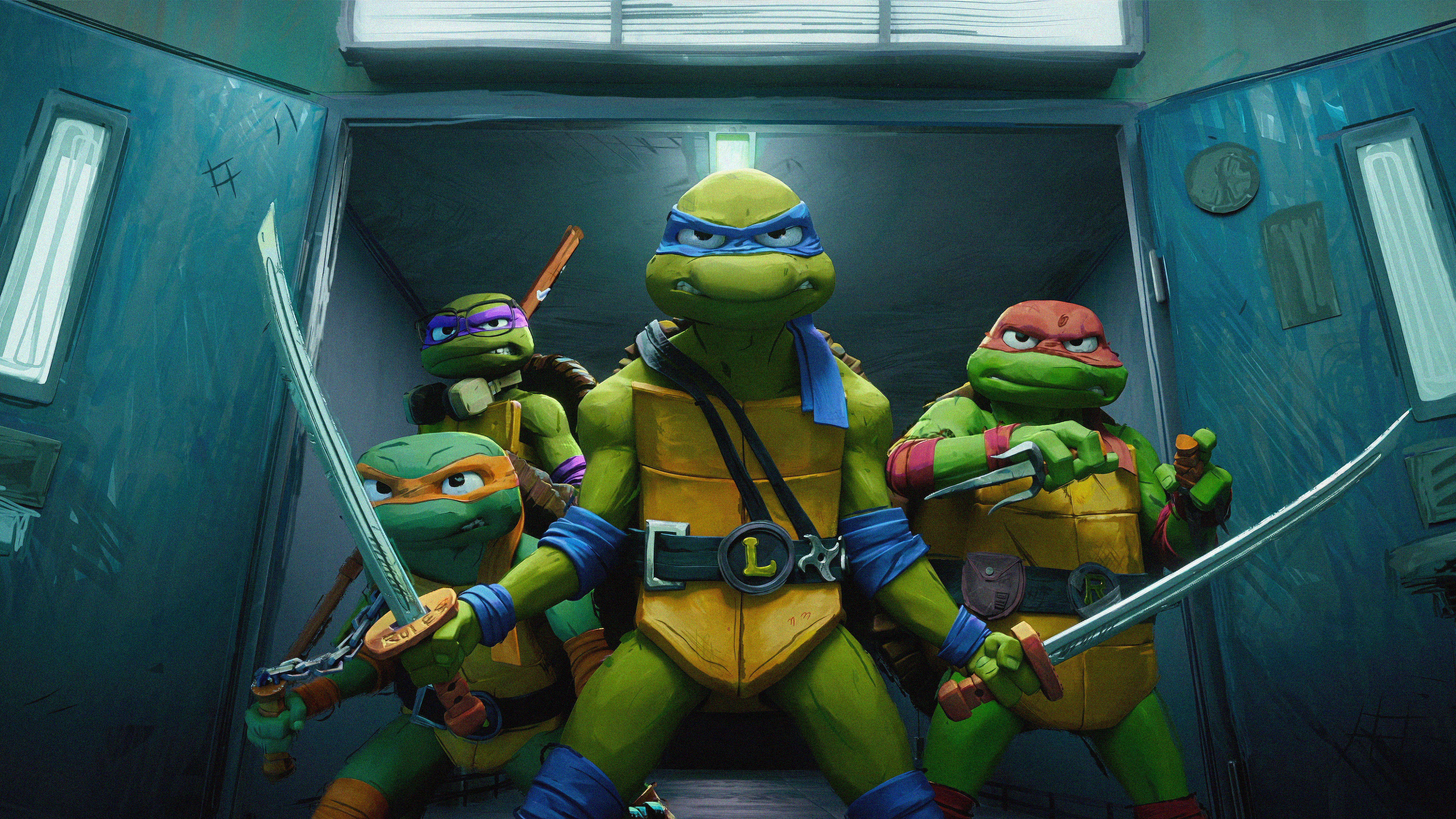 Teenage Mutant Ninja Turtles HD Wallpaper and Background