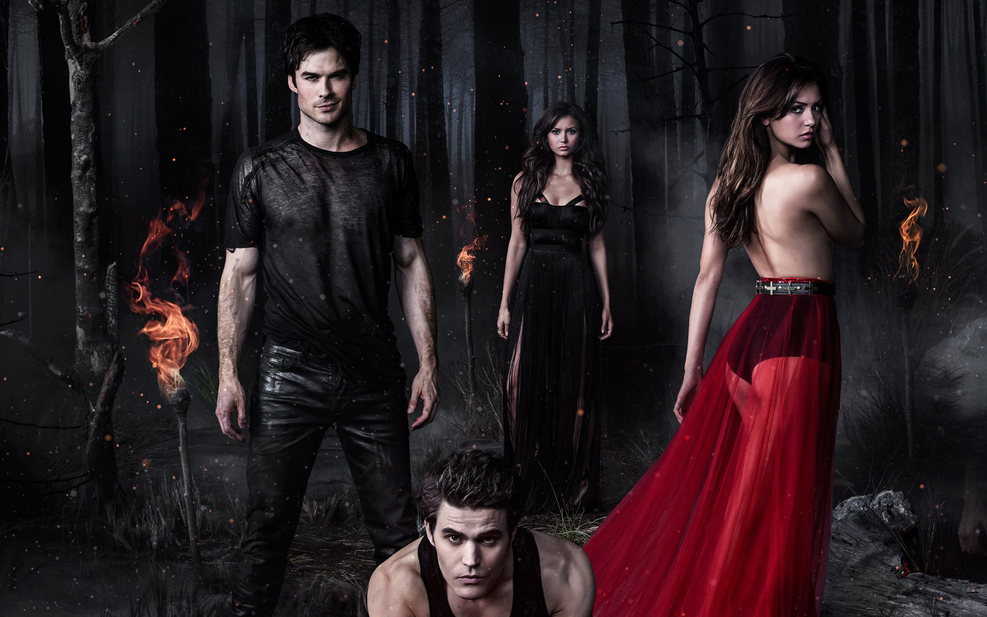 Vampire Diaries Wallpaper