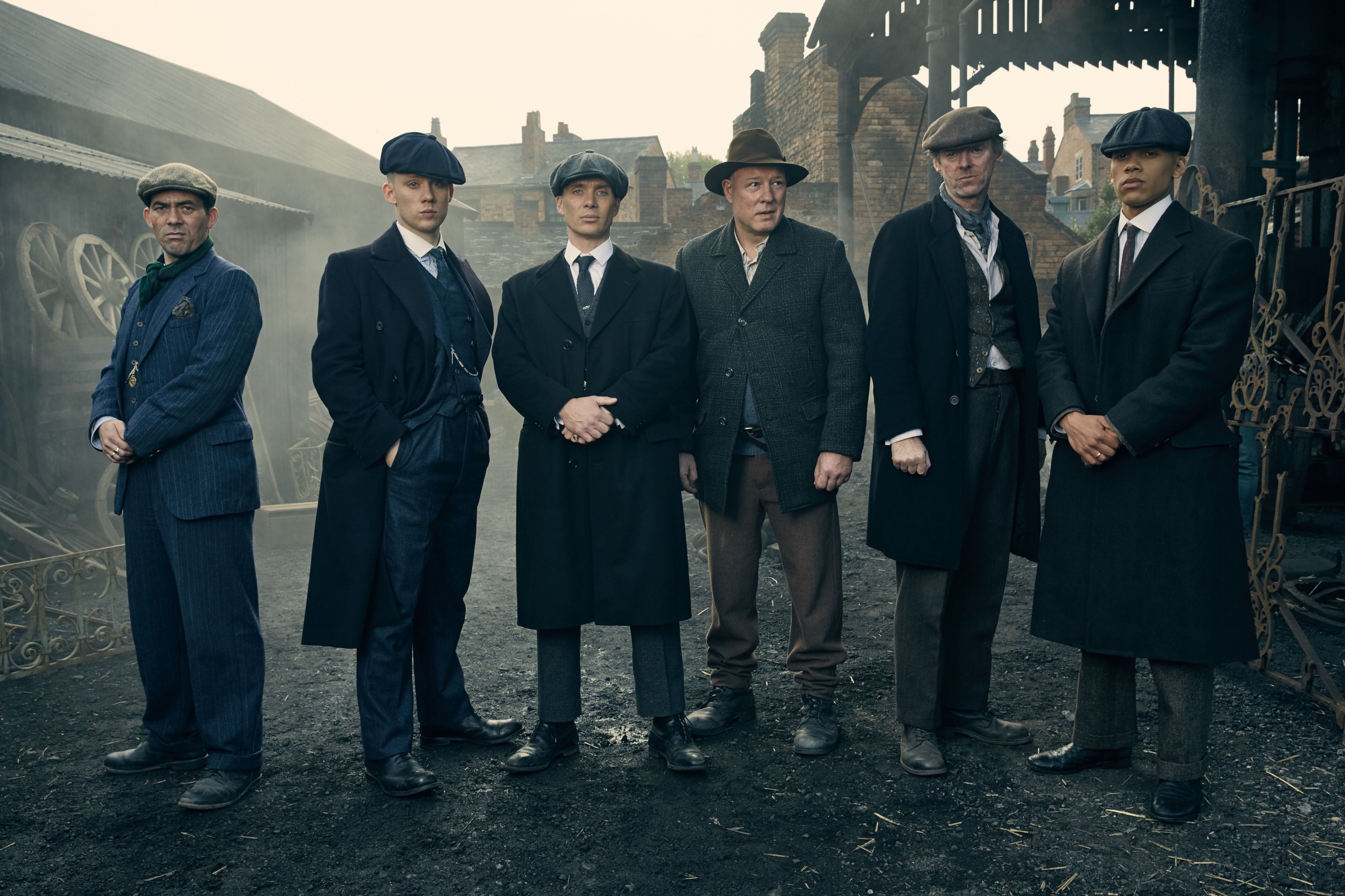Peaky Blinders 4K Gallery HD Wallpaper
