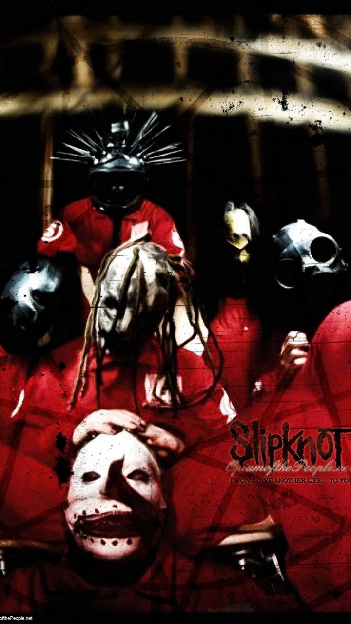 Wallpaper / Music Slipknot Phone Wallpaper, Heavy Metal, Industrial Metal, Nu Metal, 720x1280 free download