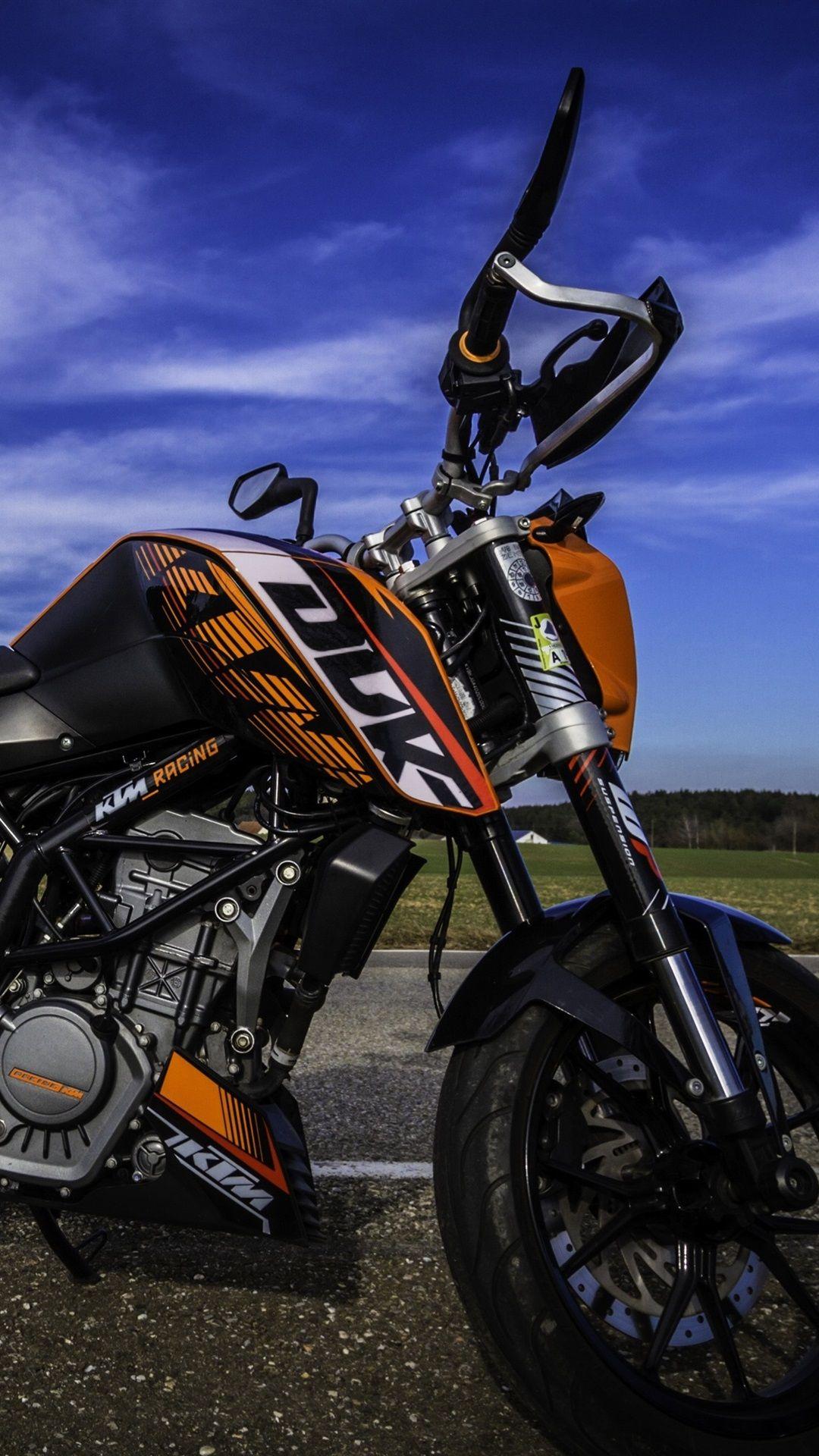 KTM iPhone Wallpaper