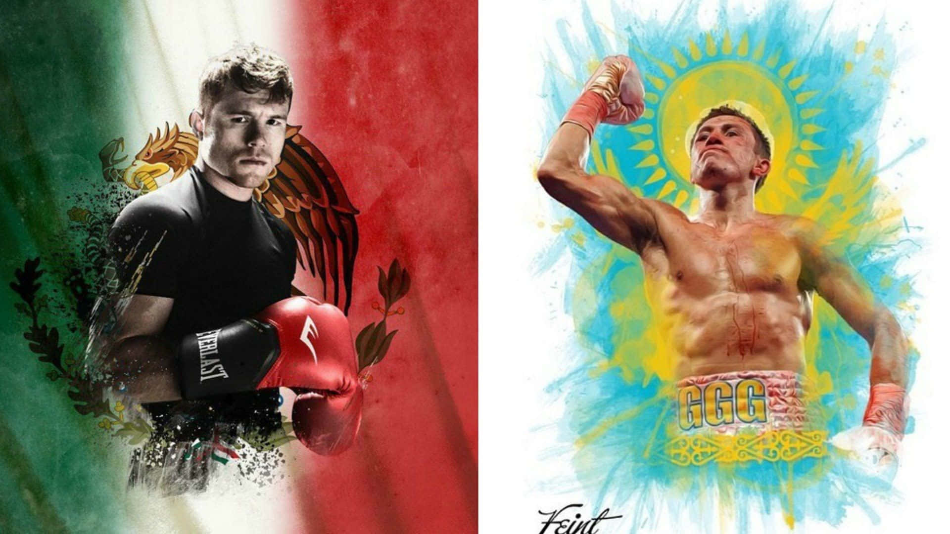 Download Canelo Alvarez Vs. Gennady Golovkin Wallpaper