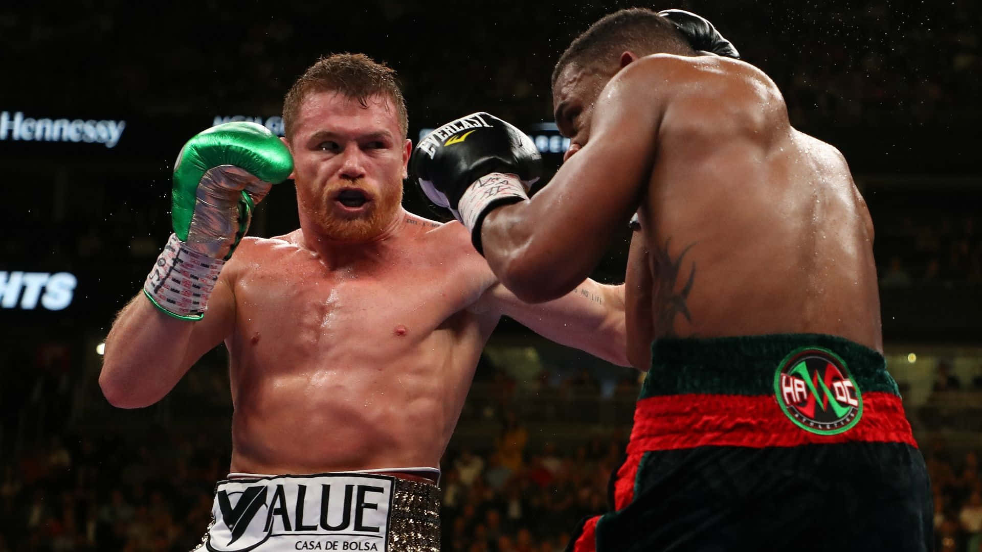 Download Canelo Alvarez Match Wallpaper