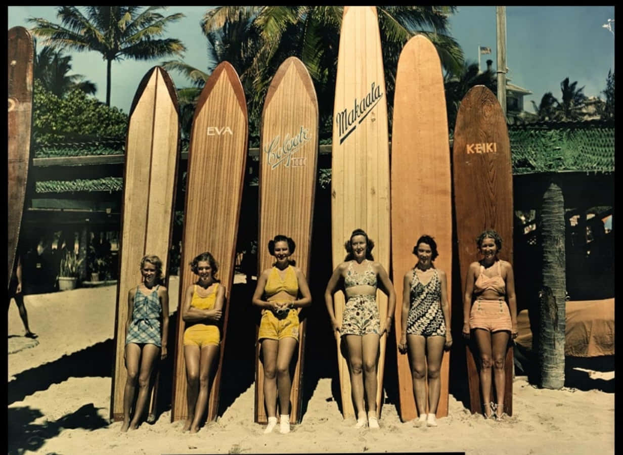 Vintage Surf Picture