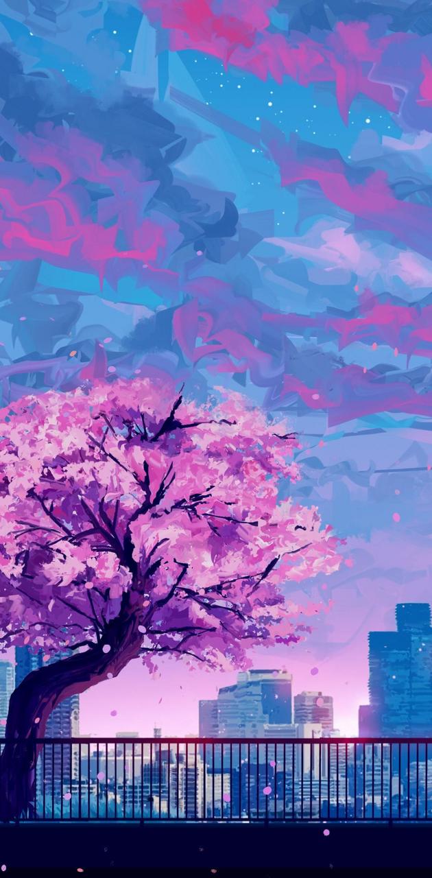 Anime aesthetic Wallpaper Download