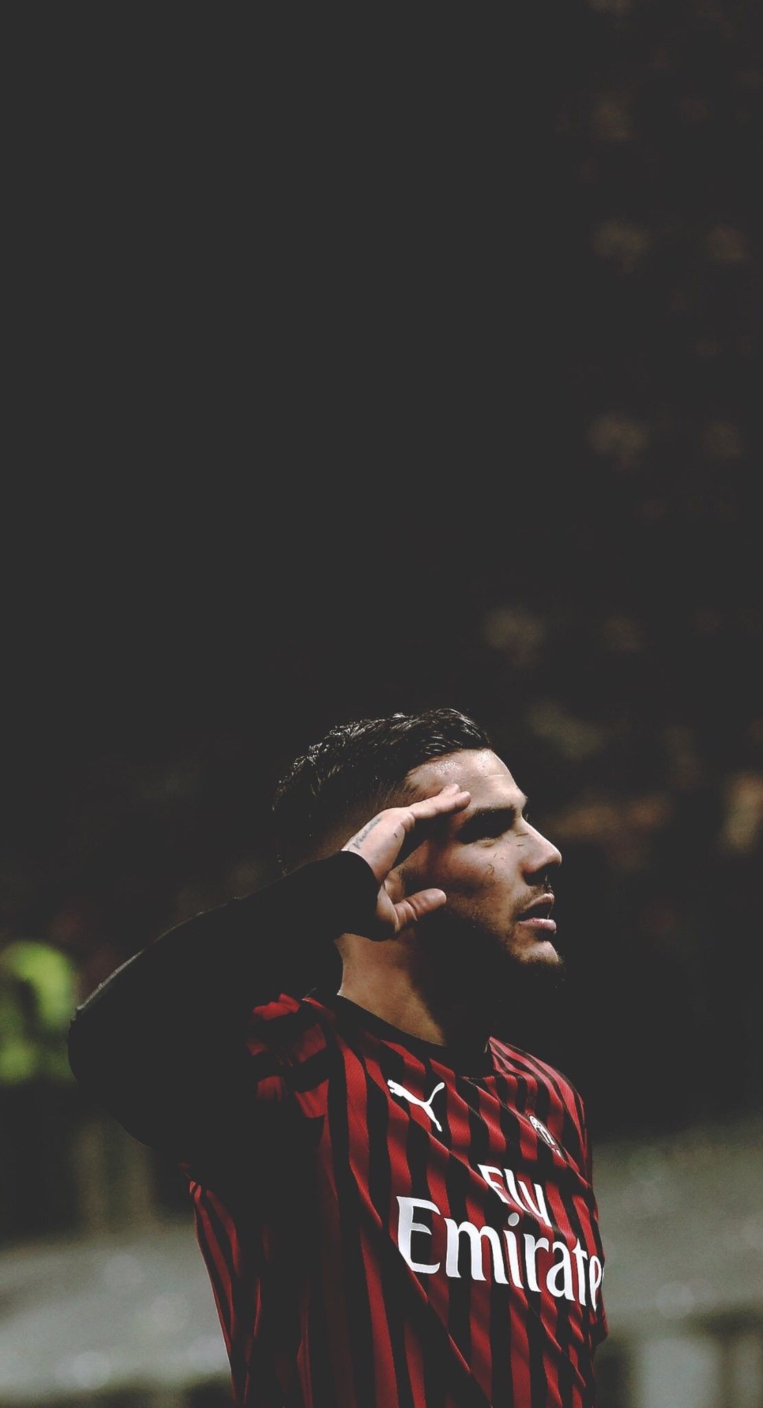 Theo Hernandez. Milan wallpaper, Milan football, Ac milan