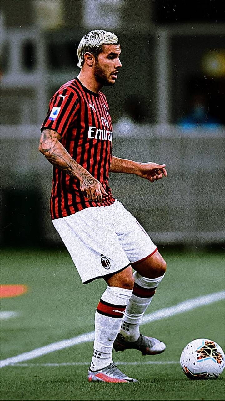 Theo Hernandez wallpaper by AnthonyMorilla. Milan wallpaper, Milan football, Milan