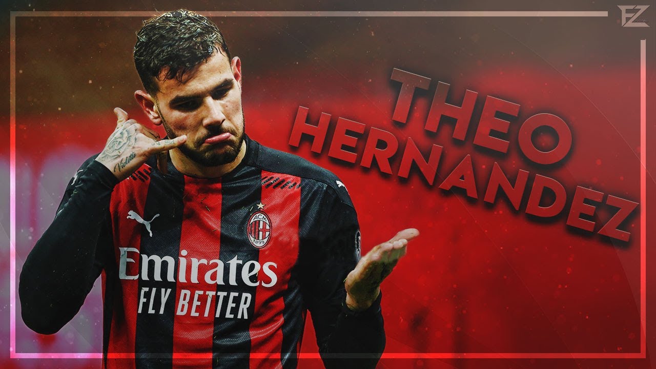 Theo Hernández 2020 21 ▭ Crazy Speed & Skills ○ Best Left Back