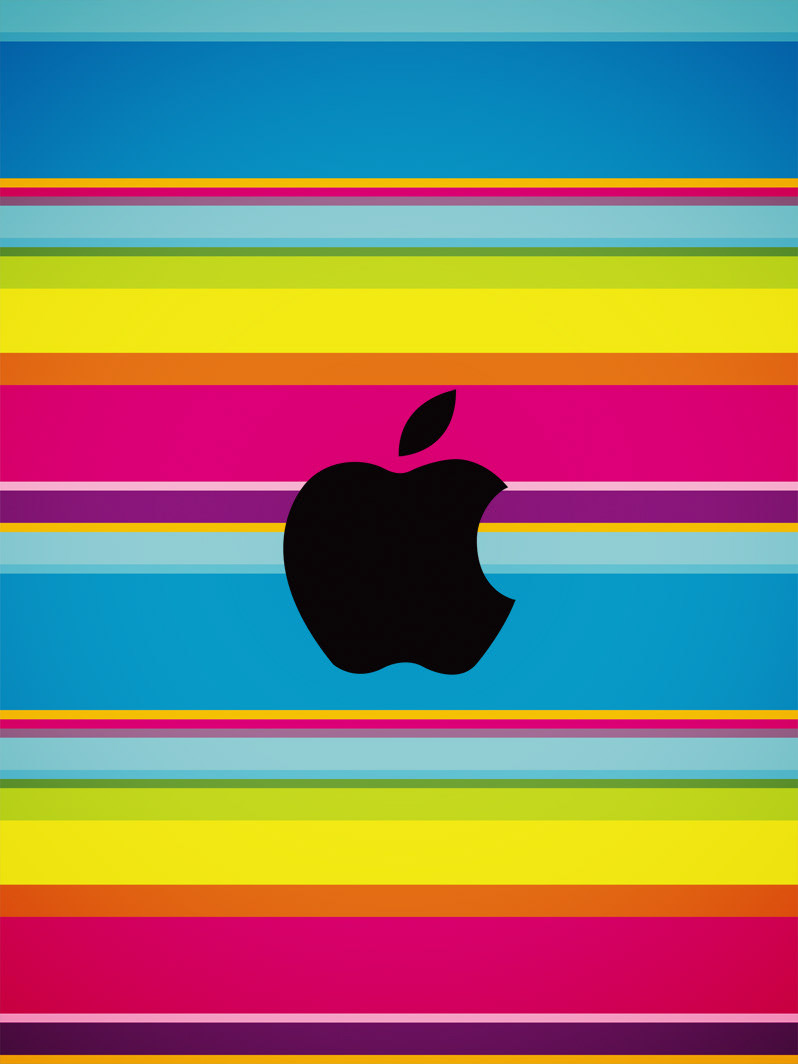 iPhone Wallpaper. POP Retro Mac