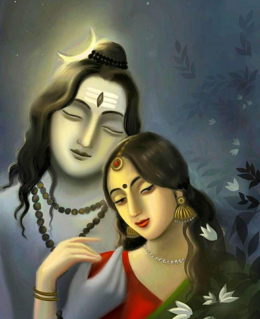 Shiva and Parvati