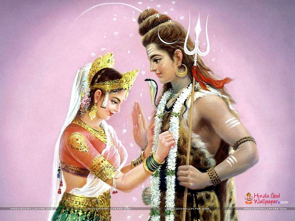 Shiv Parvati Vivah Wallpaper. Lord shiva HD image, Shiva parvati image, Lord shiva