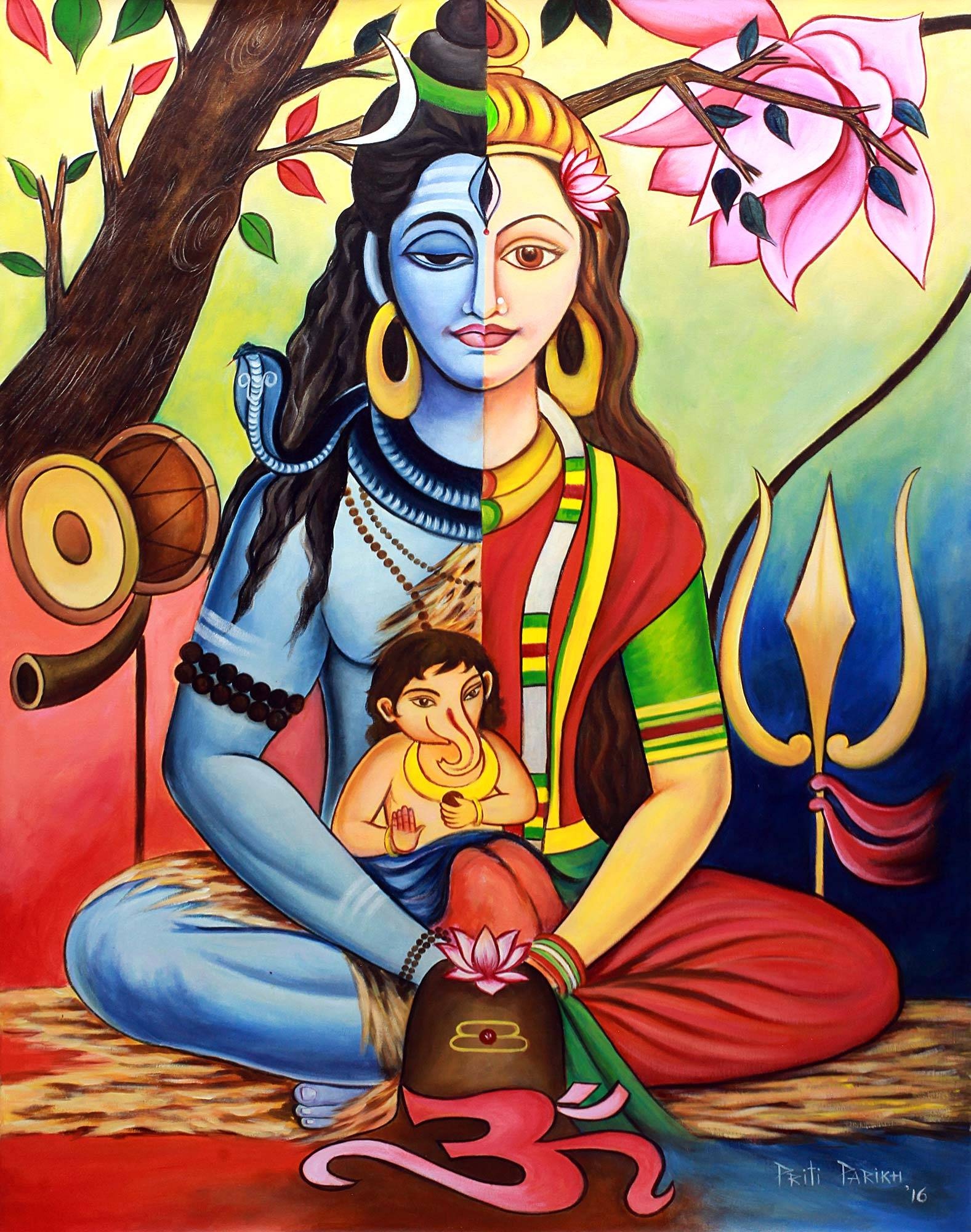 Bholenath Ki Photo Shiv Parvati Wallpaper Download