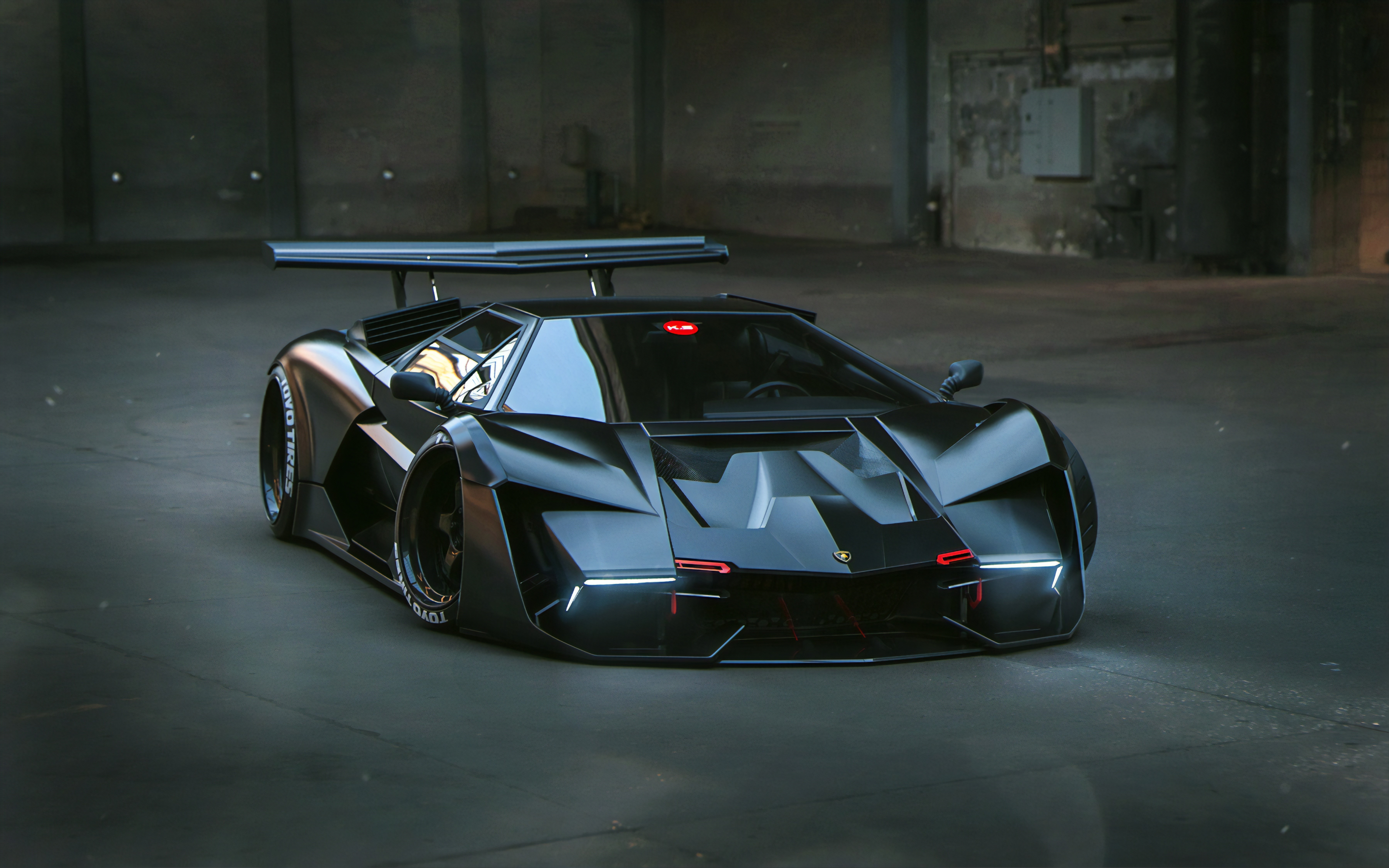 Lamborghini Terzo Millennio 4K 2 Wallpaper - HD Car Wallpapers #20830