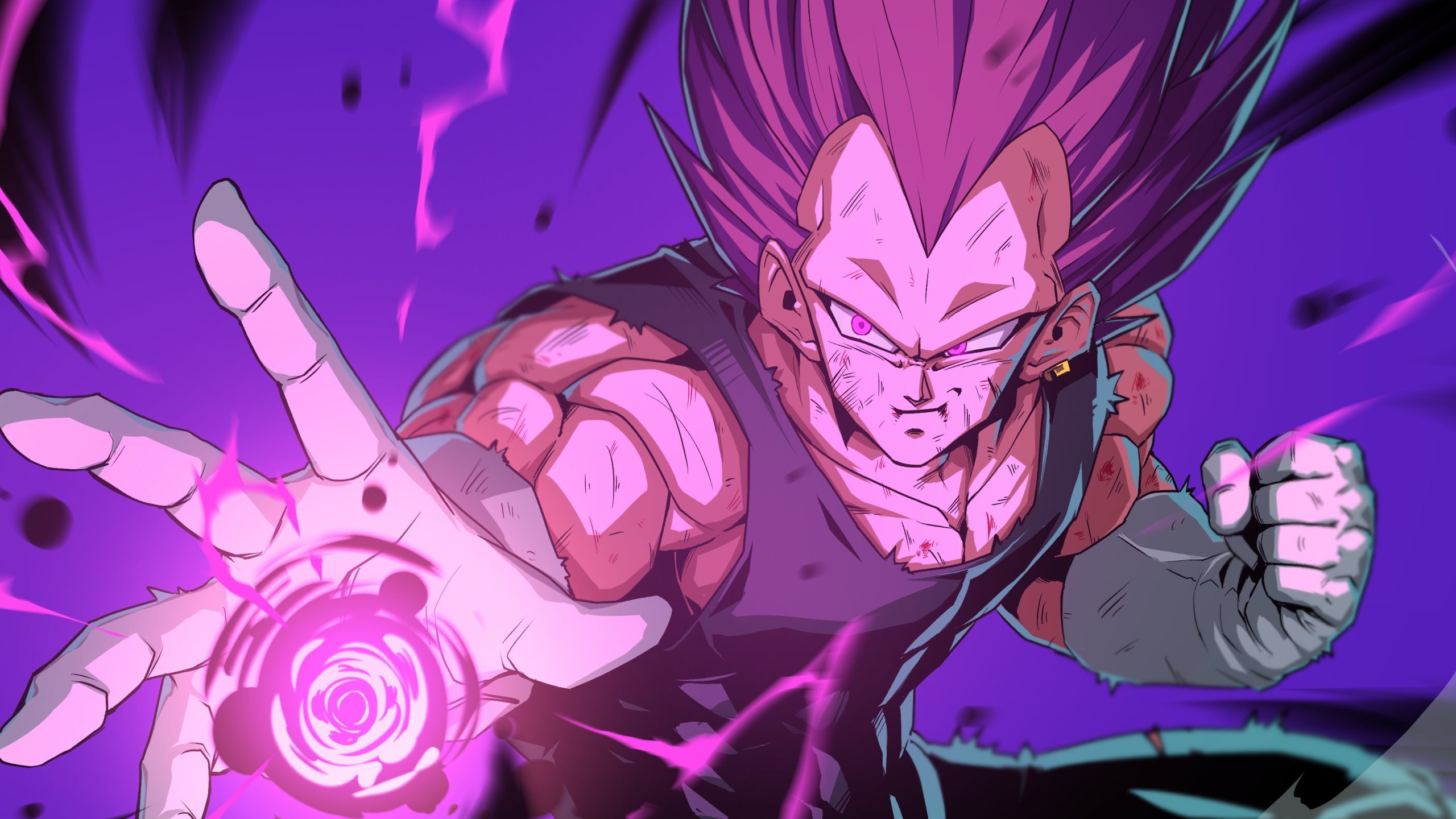 Dragon Ball Super Vegeta Ultra Ego Anime Wallpaper 4k Ultra HD