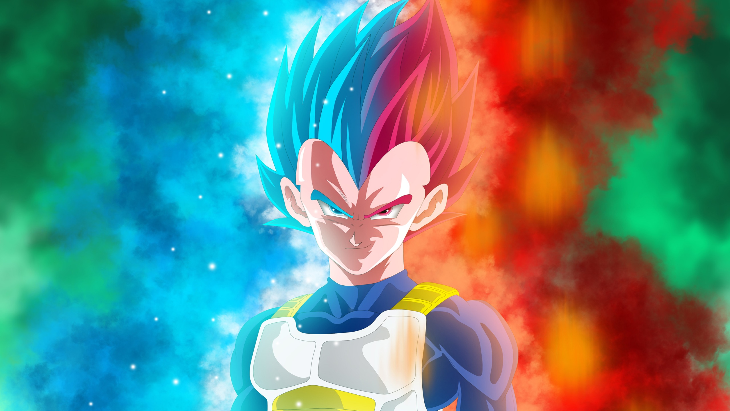 Wallpaper 4k Vegeta Dragon Ball Super Wallpaper