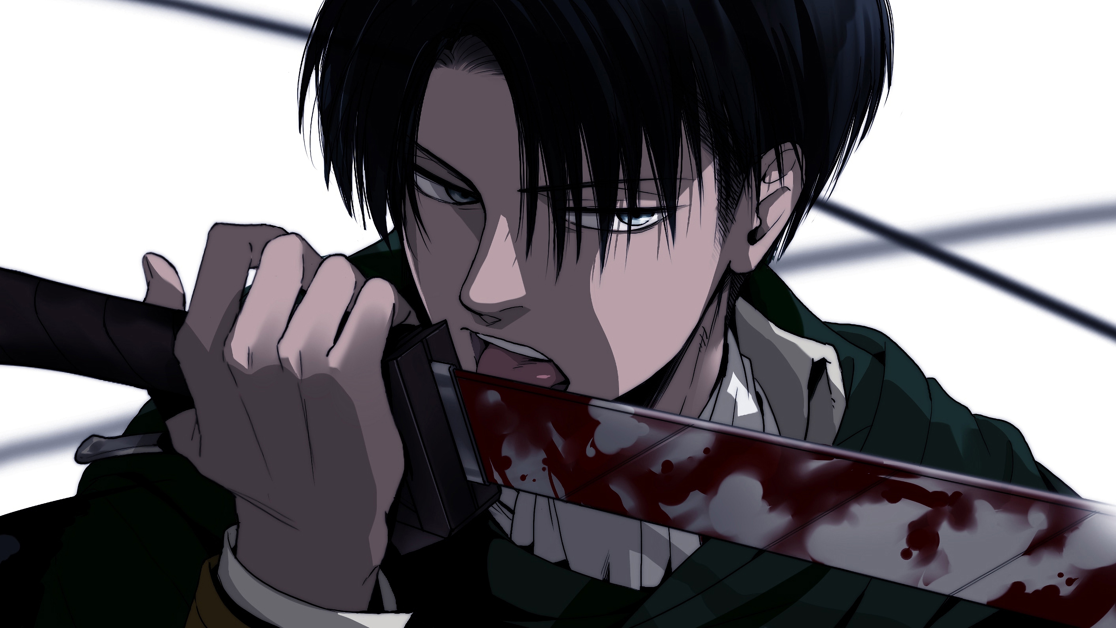 Levi, Attack on Titan, 4K Gallery HD Wallpaper