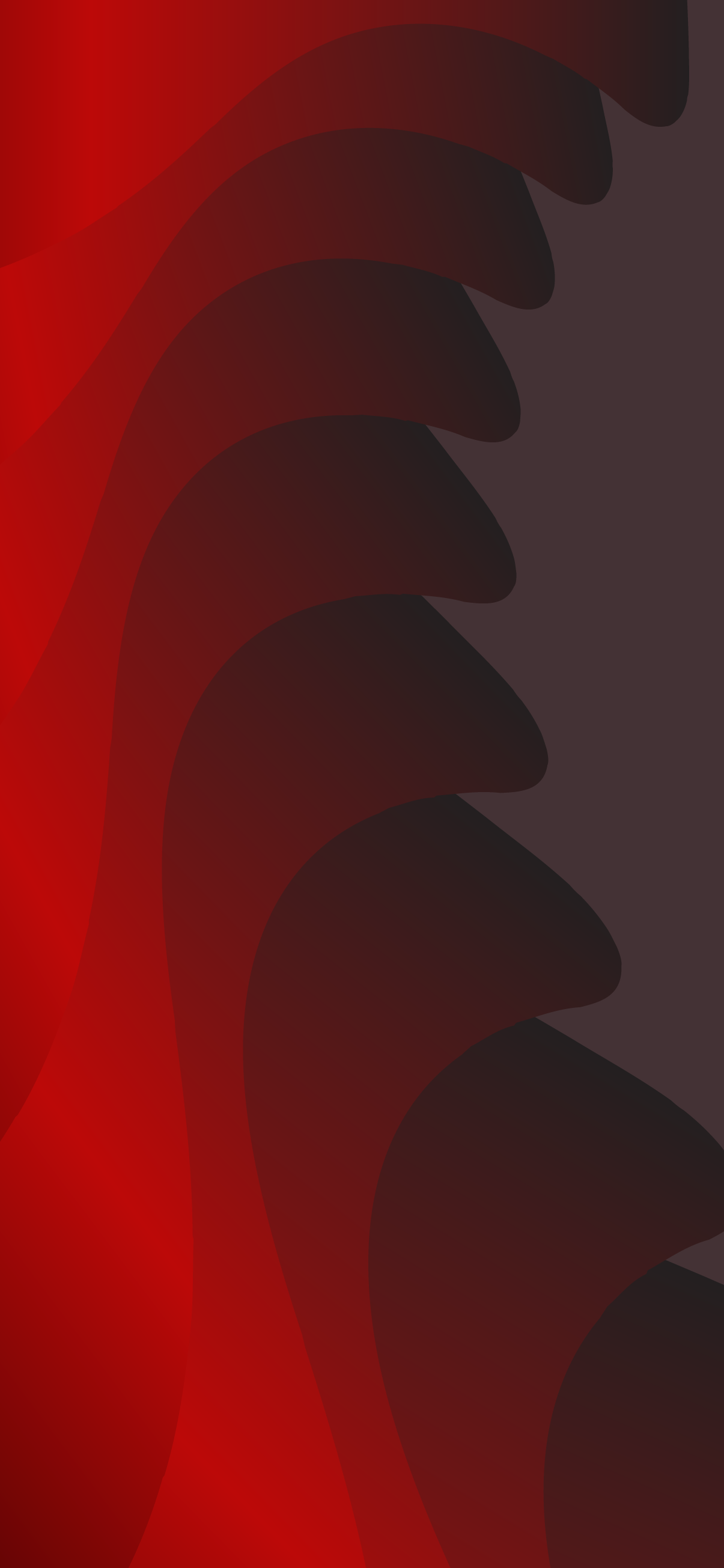 RED ABSTRACT WALLPAPER PHONE 4K