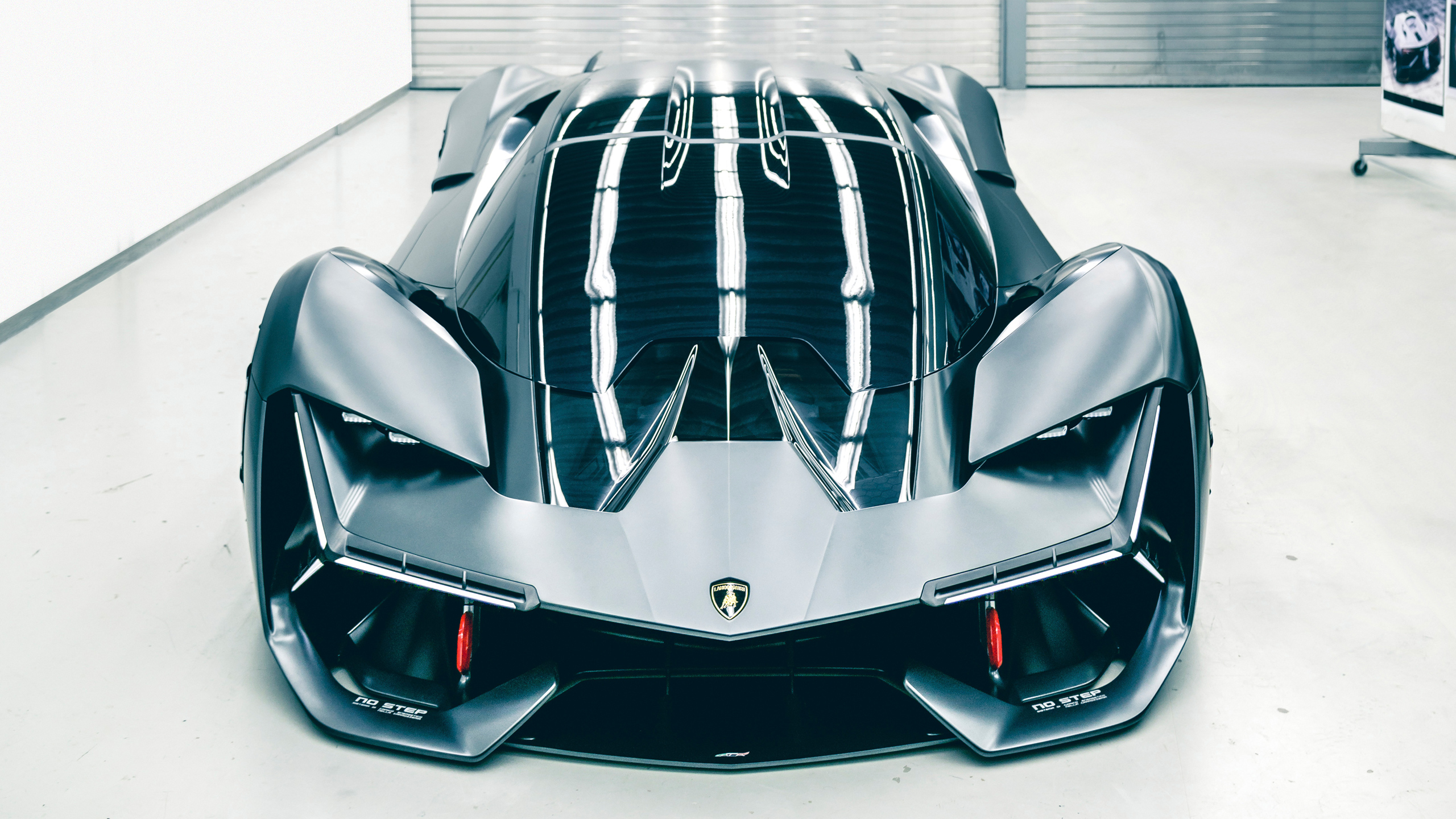 Lamborghini Terzo Millennio EV Supercar 4 Wallpaper Car Wallpaper