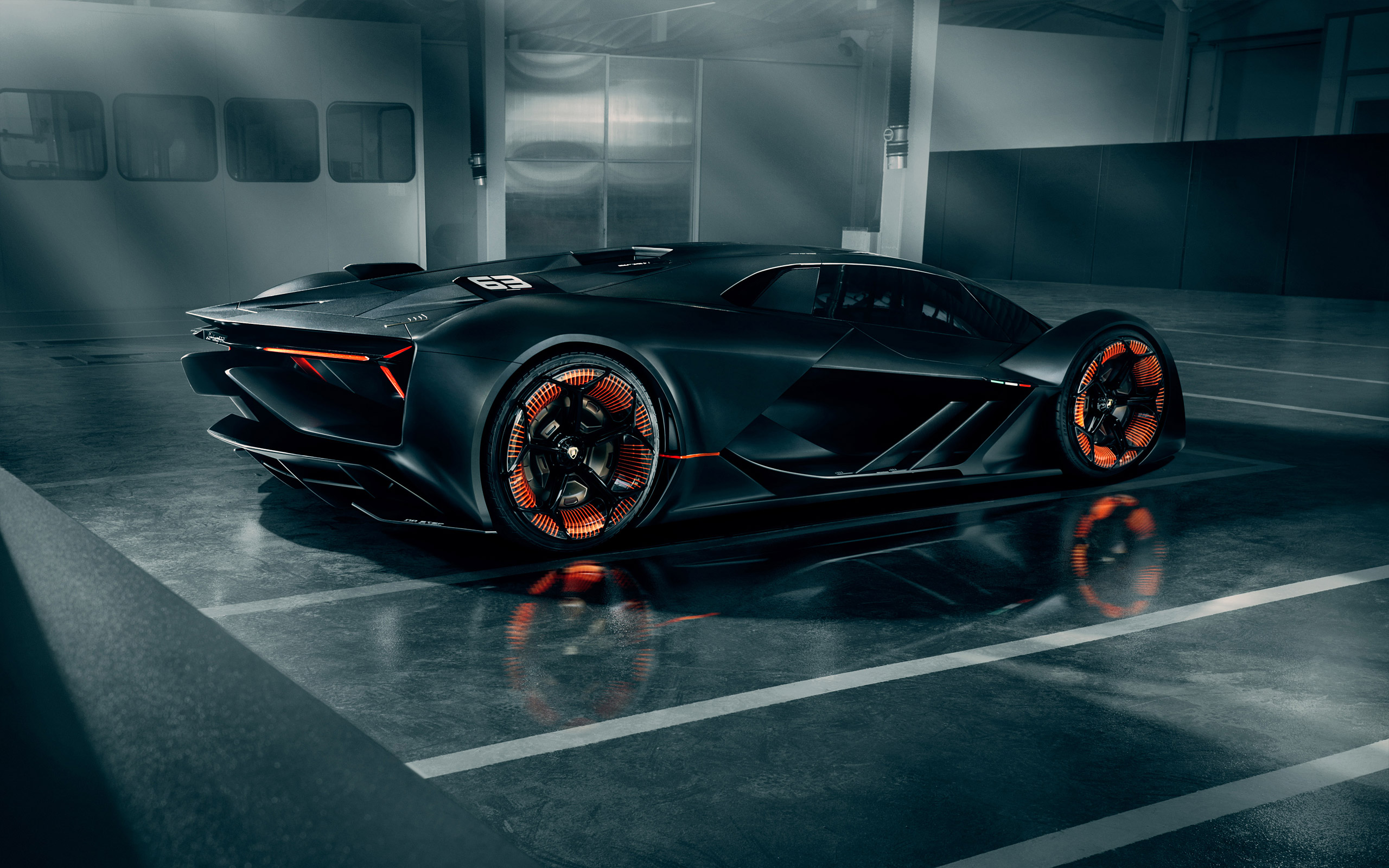 Lamborghini Terzo Millennio Concept Wallpaper