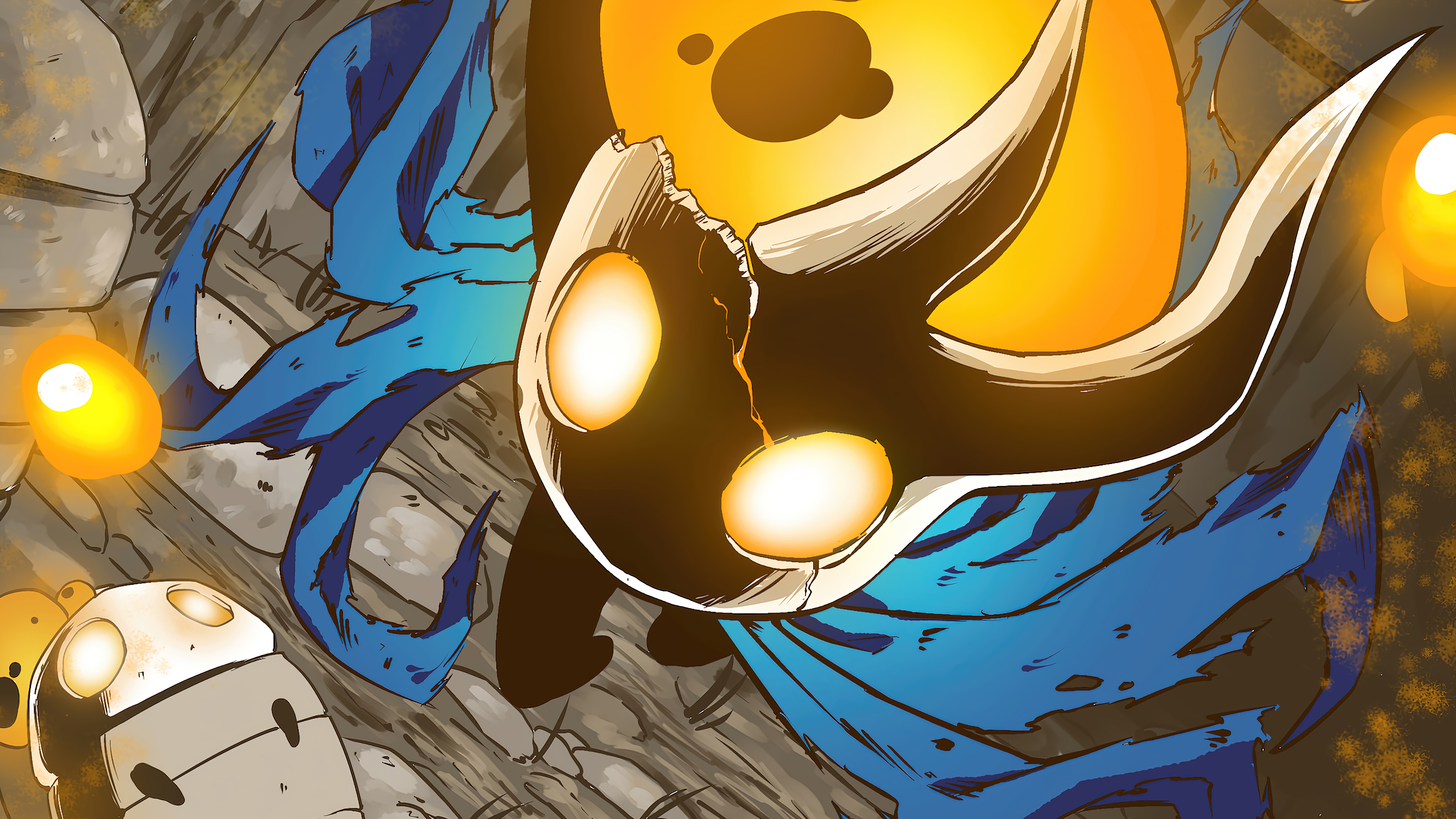 hollow knight, 4k, HD Wallpaper