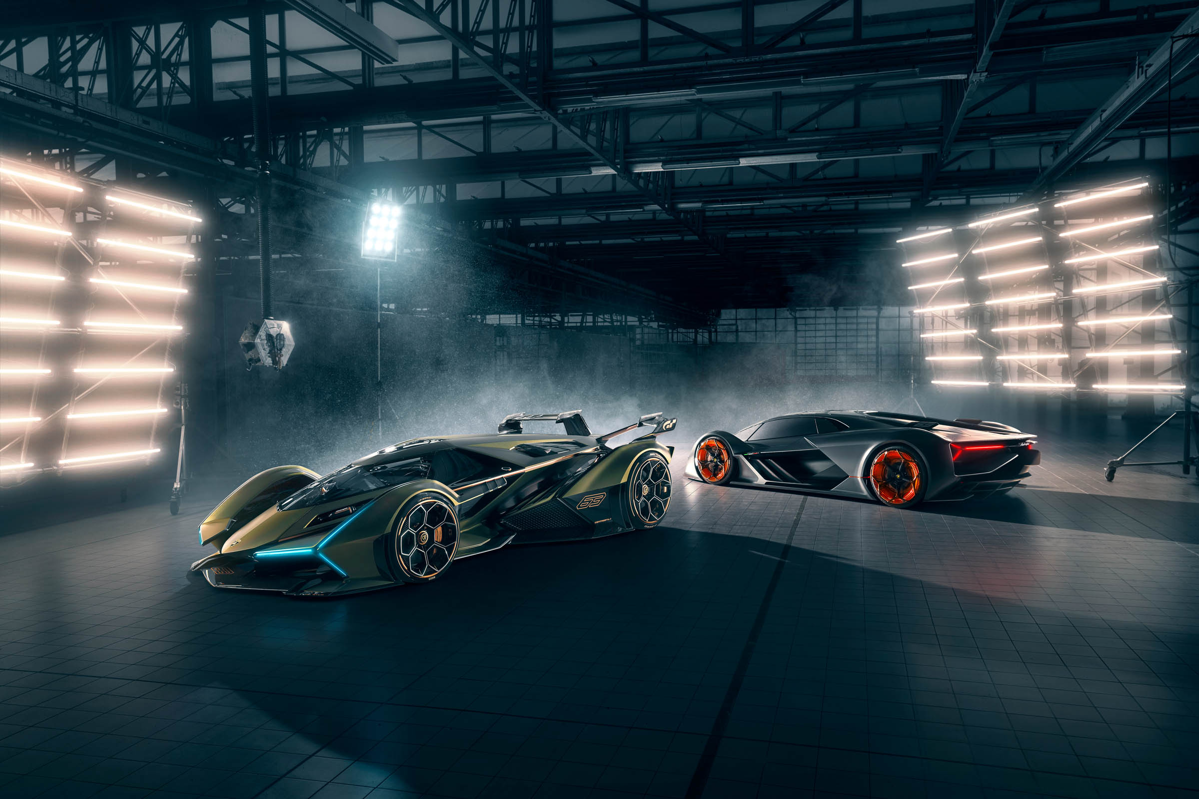 Lamborghini Vision GT Wallpaper and Background