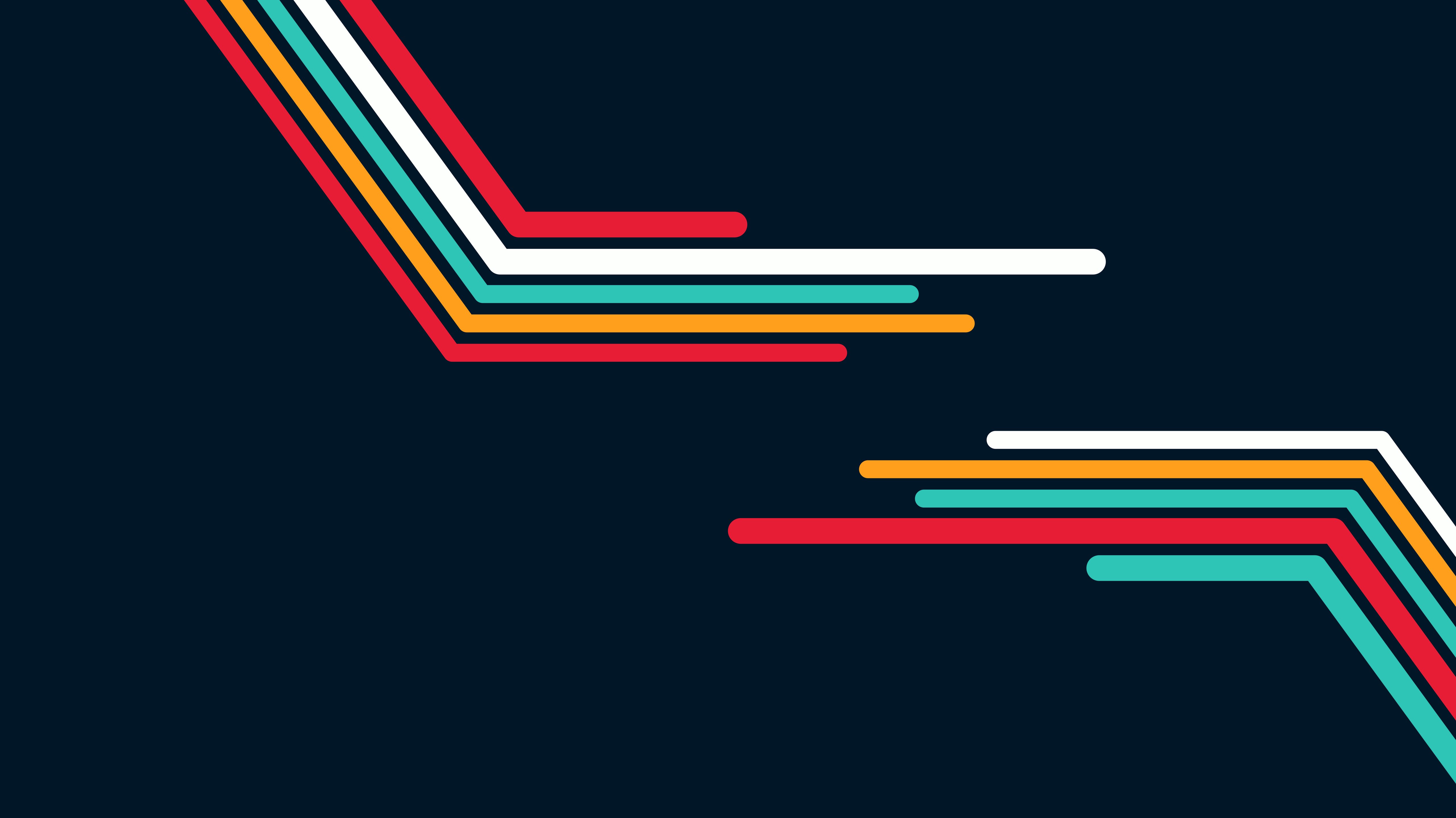 dark lines minimal 8k MacBook Air Wallpaper Download