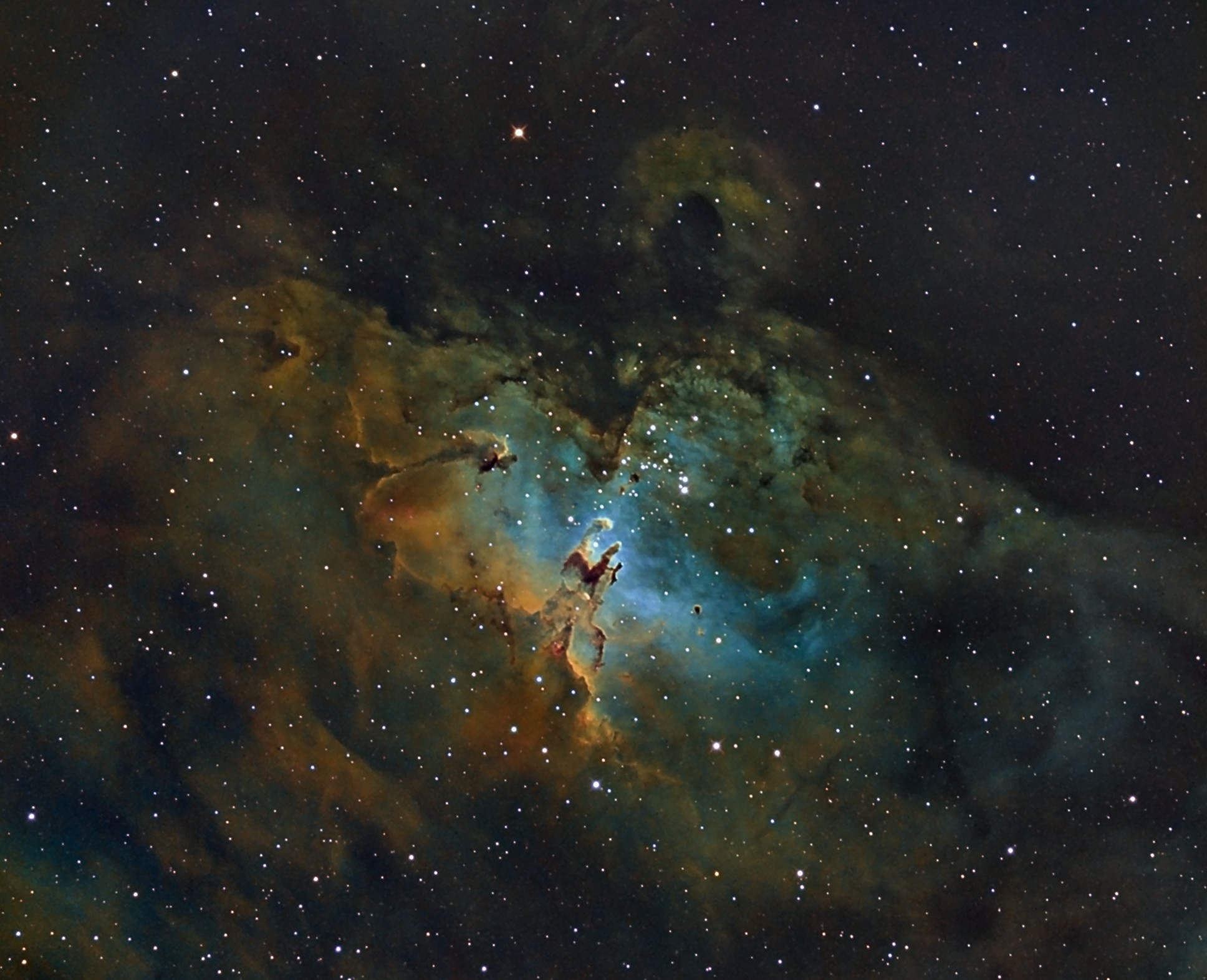 Pillars of Creation Wallpaper