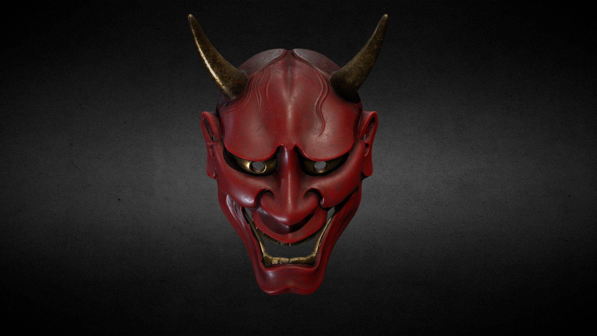 Oni Mask Picture