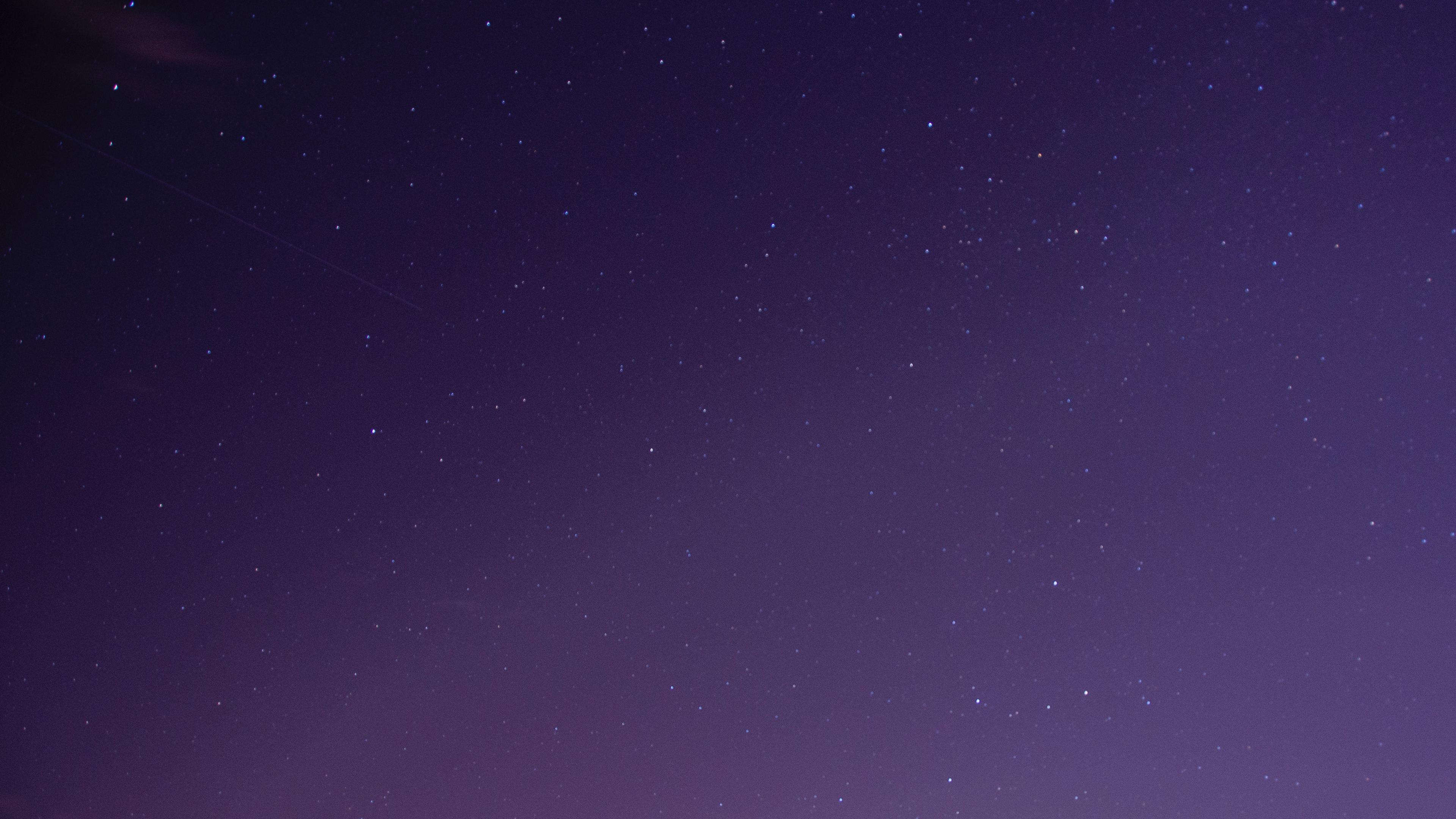 Wallpaper 4k Starry Purple Sky 4k Wallpaper