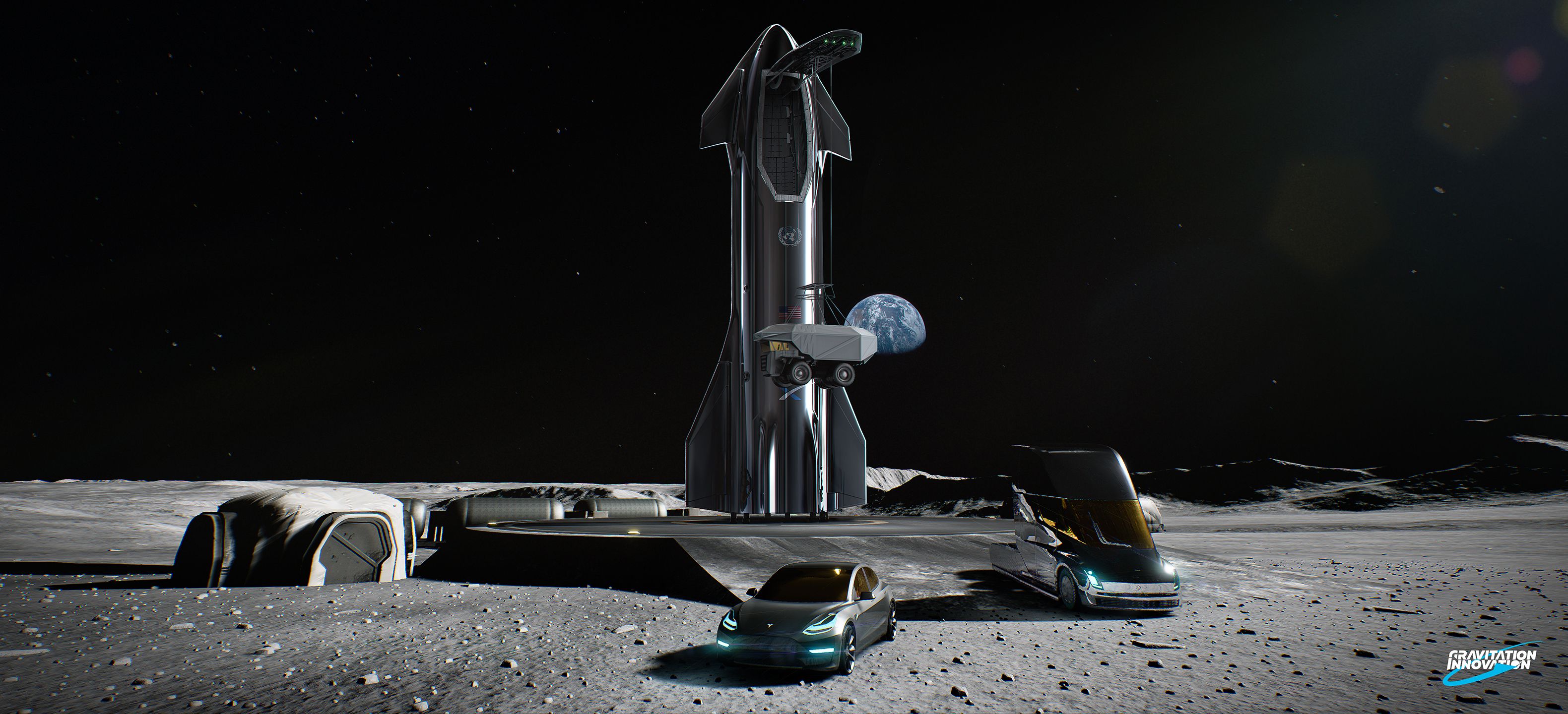 Starship Wallpaper. Naves espaciais, Nave