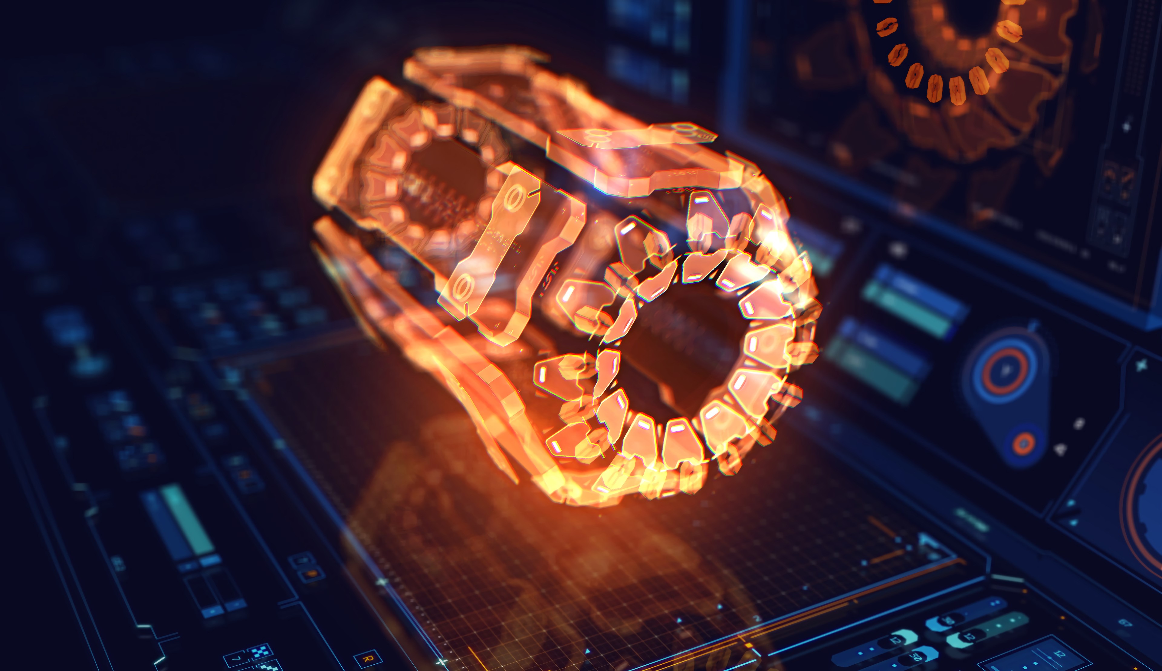 hologram 1080P, 2k, 4k HD wallpaper, background free download