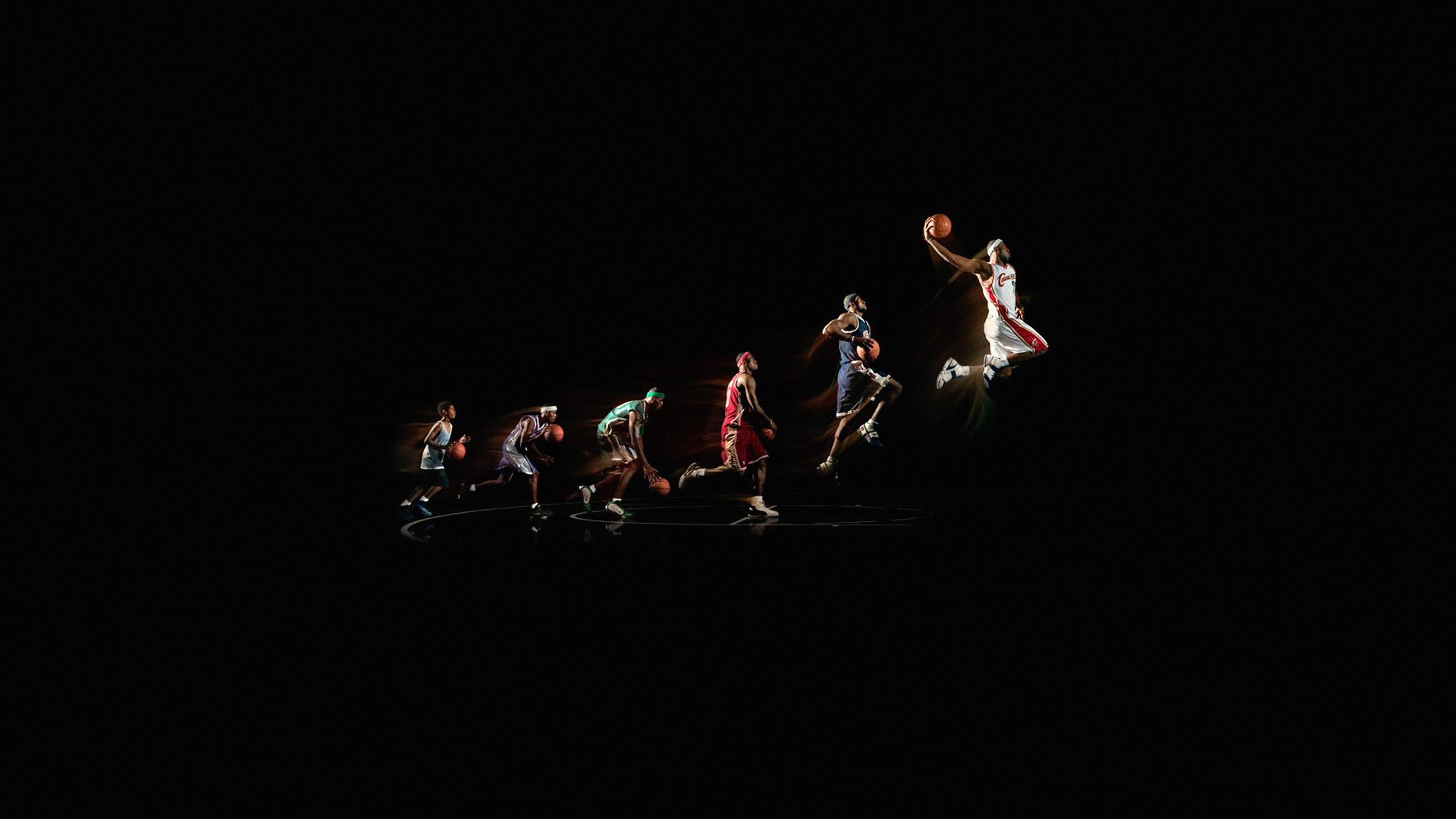 wallpaper for desktop, laptop. lebron james nba basketball sports dark art