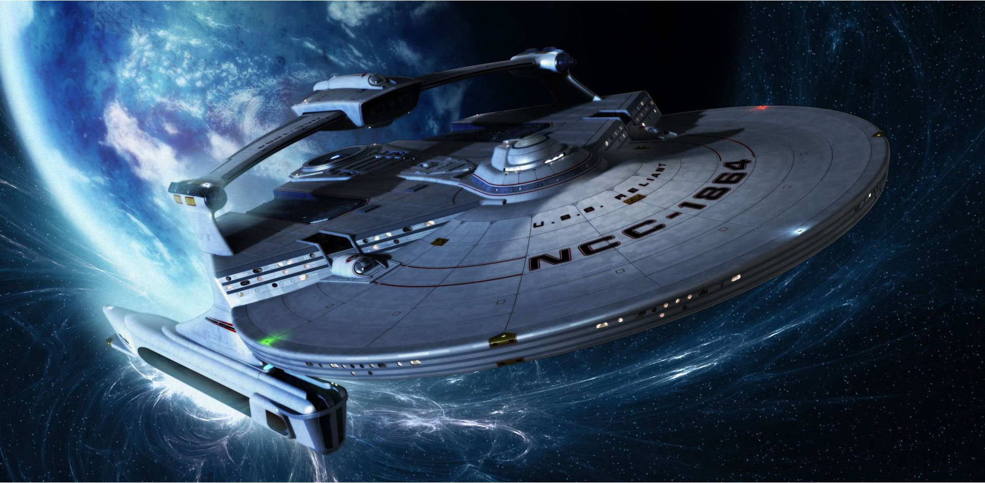 Star Trek Starship Wallpaper