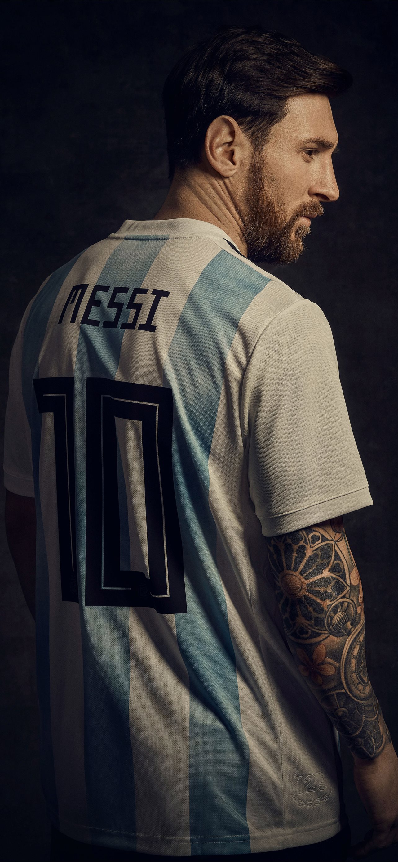 Best Messi HD iPhone HD Wallpaper
