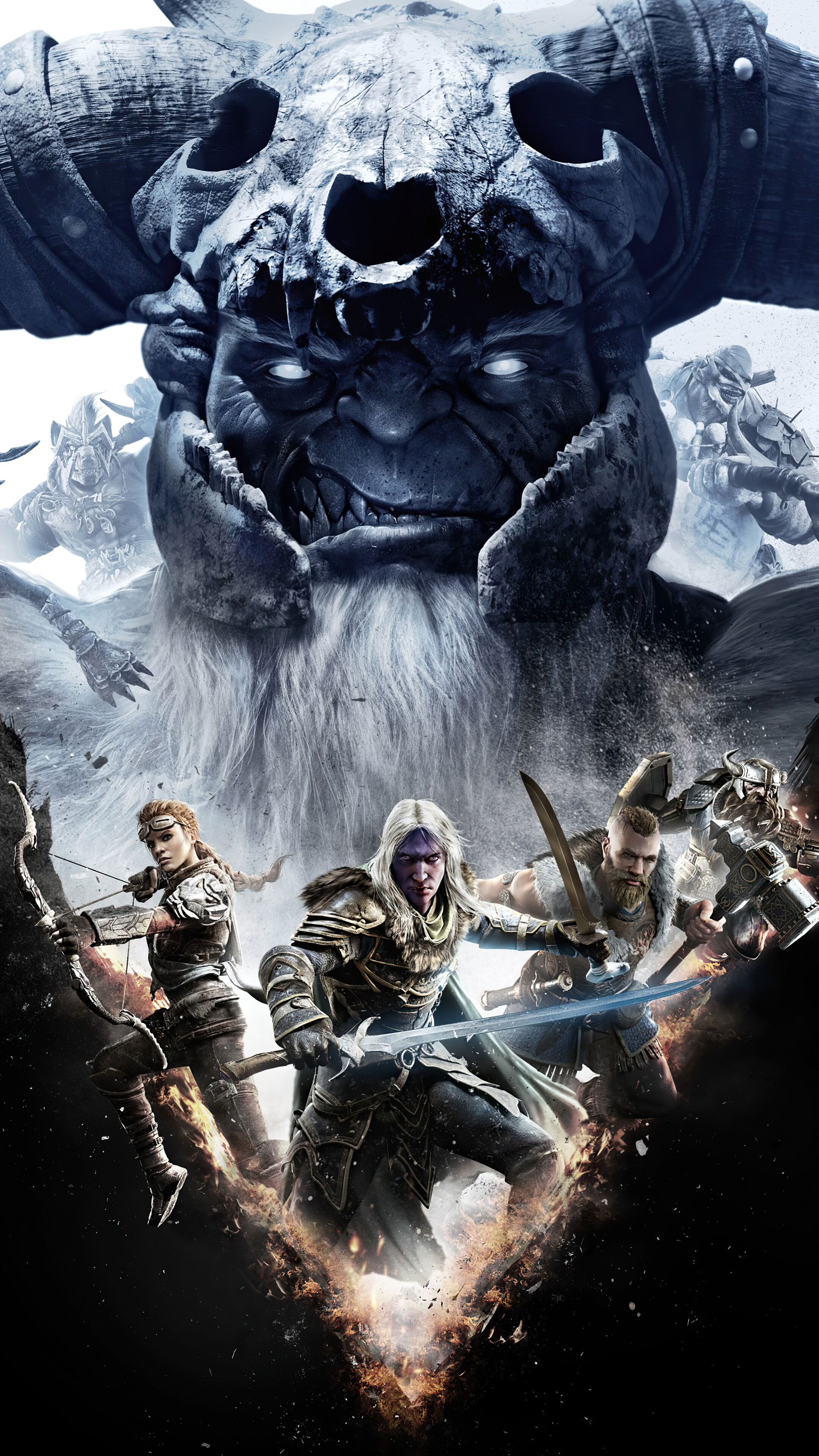 Dungeons and Dragons Dark Alliance, 4k Gallery HD Wallpaper